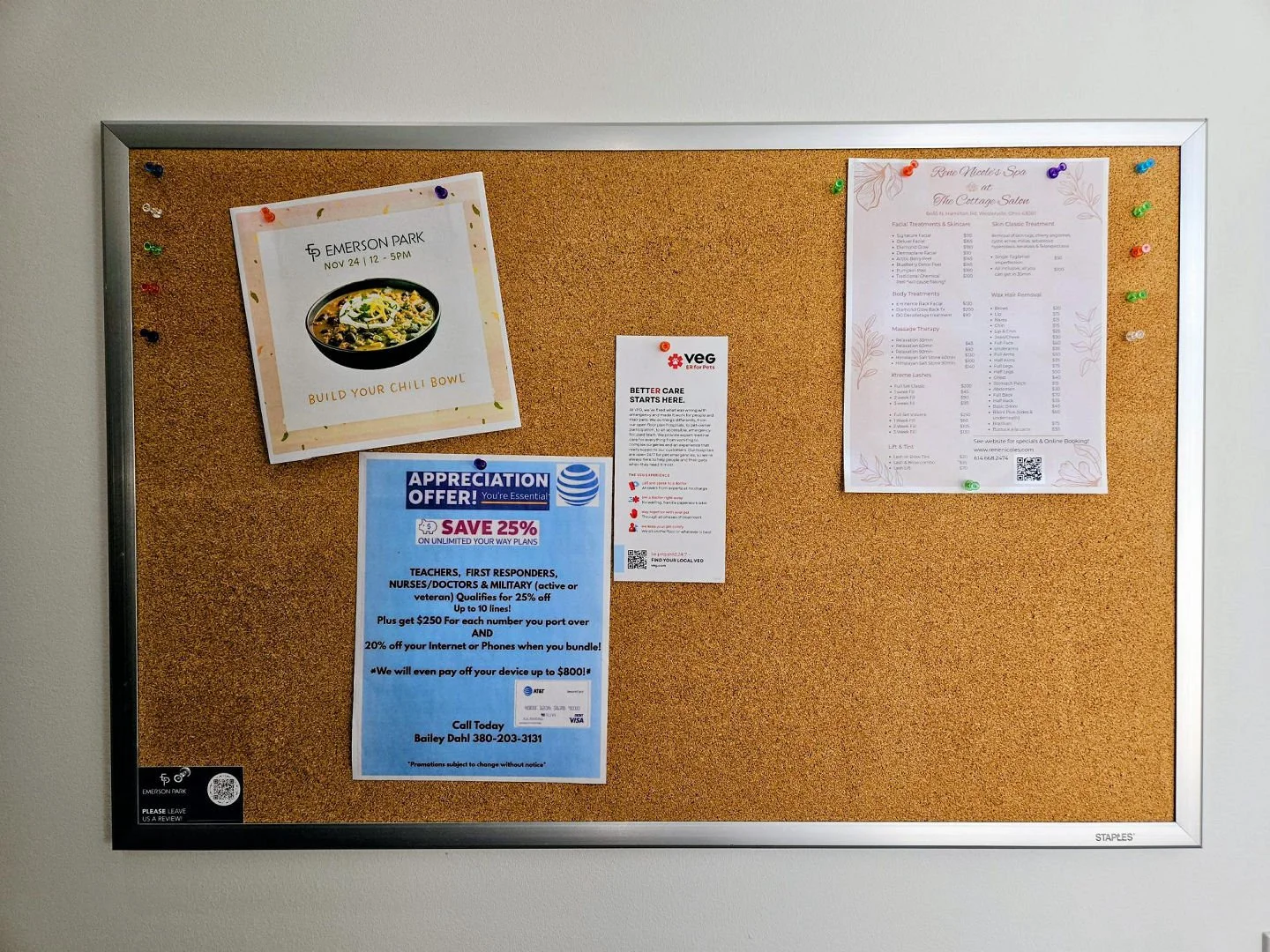 A wild community board has appeared in the back hallway of our clubhouse &mdash; right outside the 24/7 fitness center! 👀 Have you spotted it yet? Stay connected and check it out!

#EmersonPark #StayConnected #WestervilleOhio #LocalHighlight #Commun