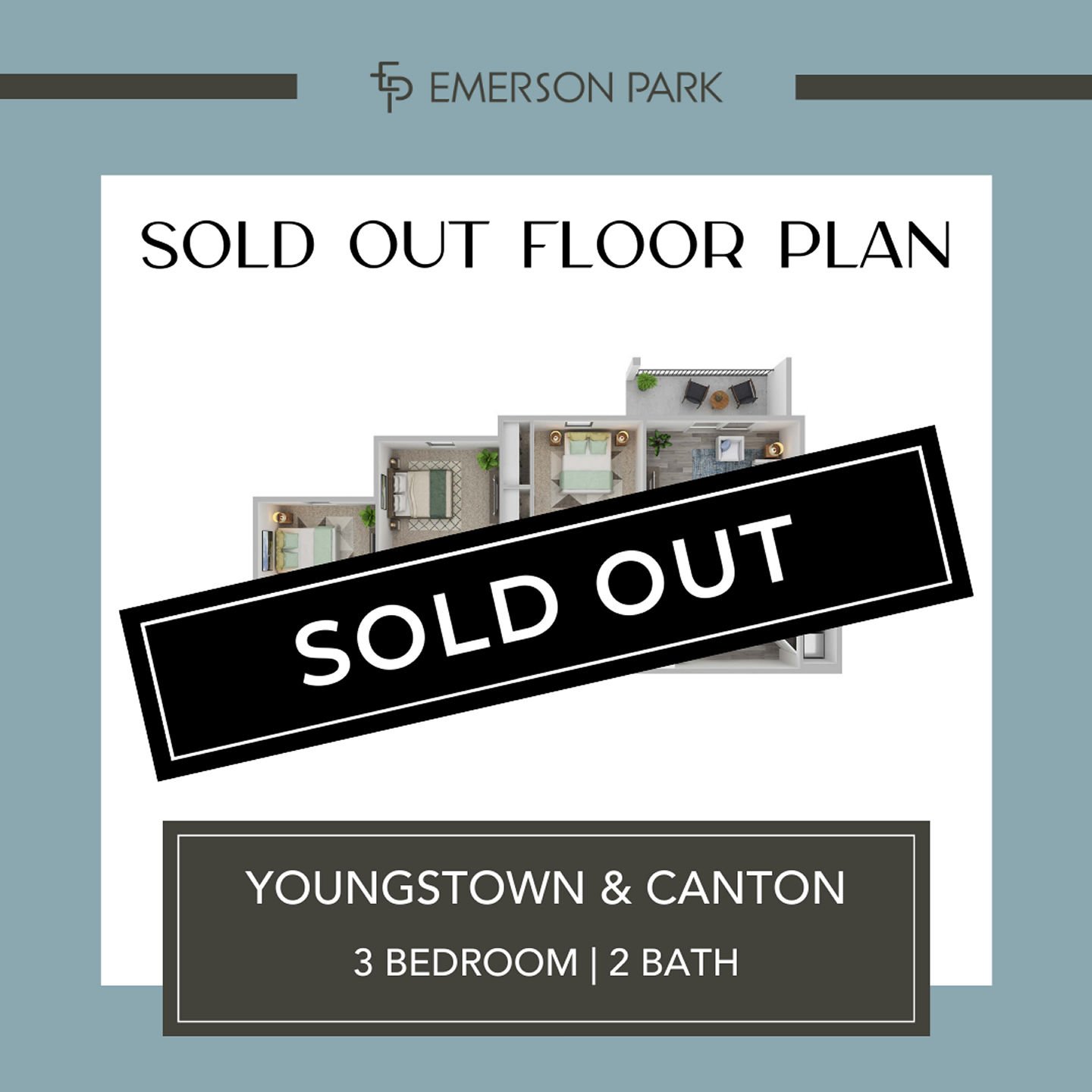 Update from the Leasing Office!
❌Bad news: Our 3 bed / 2 bath homes are officially sold out.
✅Good news: Our 2 bedrooms with 1 and 2 bath are still available AND they qualify for our Move-In Special &mdash; 1 MONTH RENT FREE! 
Contact us today before