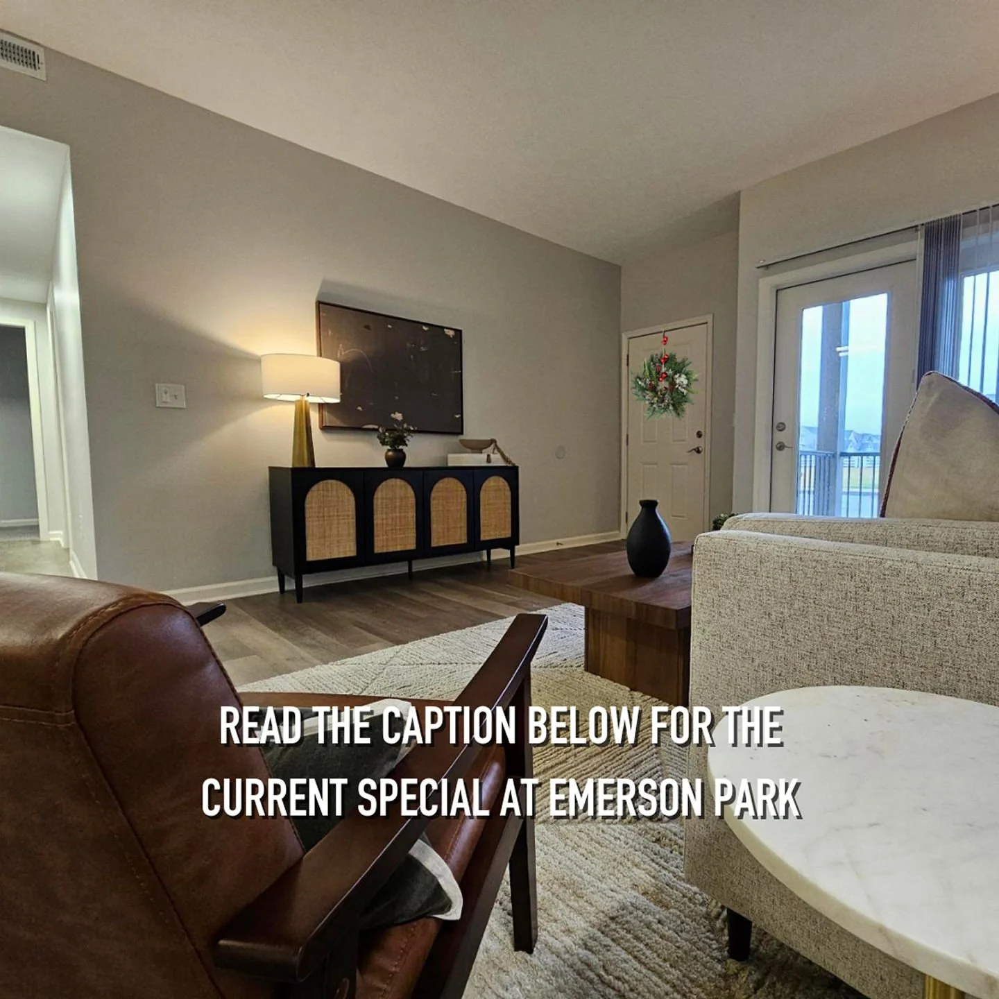 ✨ Dreaming of being home for the holidays? Move into any 2-bedroom home before December 31st and enjoy 1 month FREE rent! 🎁❄️
Settle into the cozy comfort of Emerson Park and make this season extra special with your new home sweet home. 🏡

#HomeFor