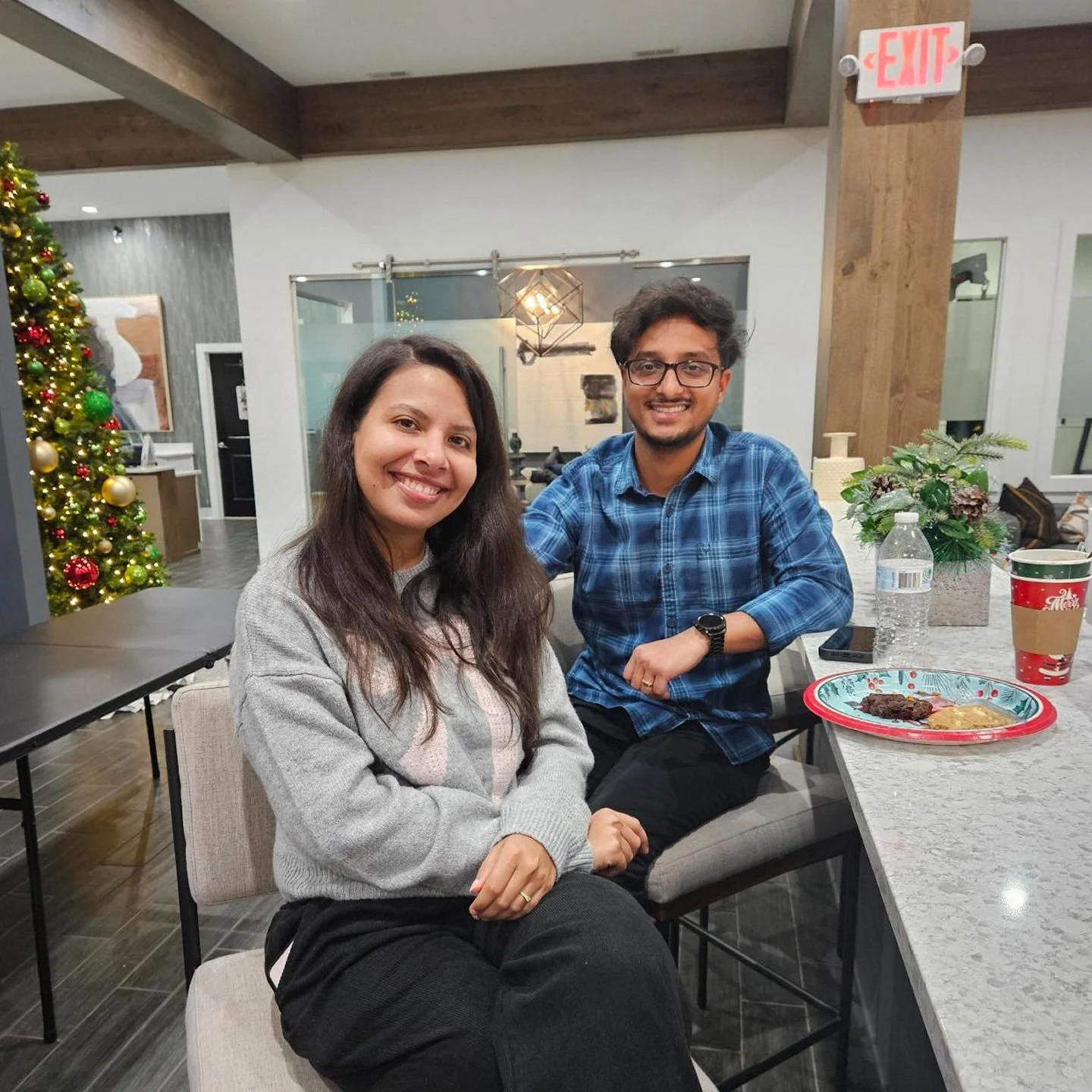 Thank you to everyone who came out to Jingle &amp; Mingle with us last night! 🎄✨We had an absolute blast making delicious hot cocoa, watching The Polar Express, enjoying tasty snacks, meeting new neighbors, and wrapping gifts at our Gift Station. Yo