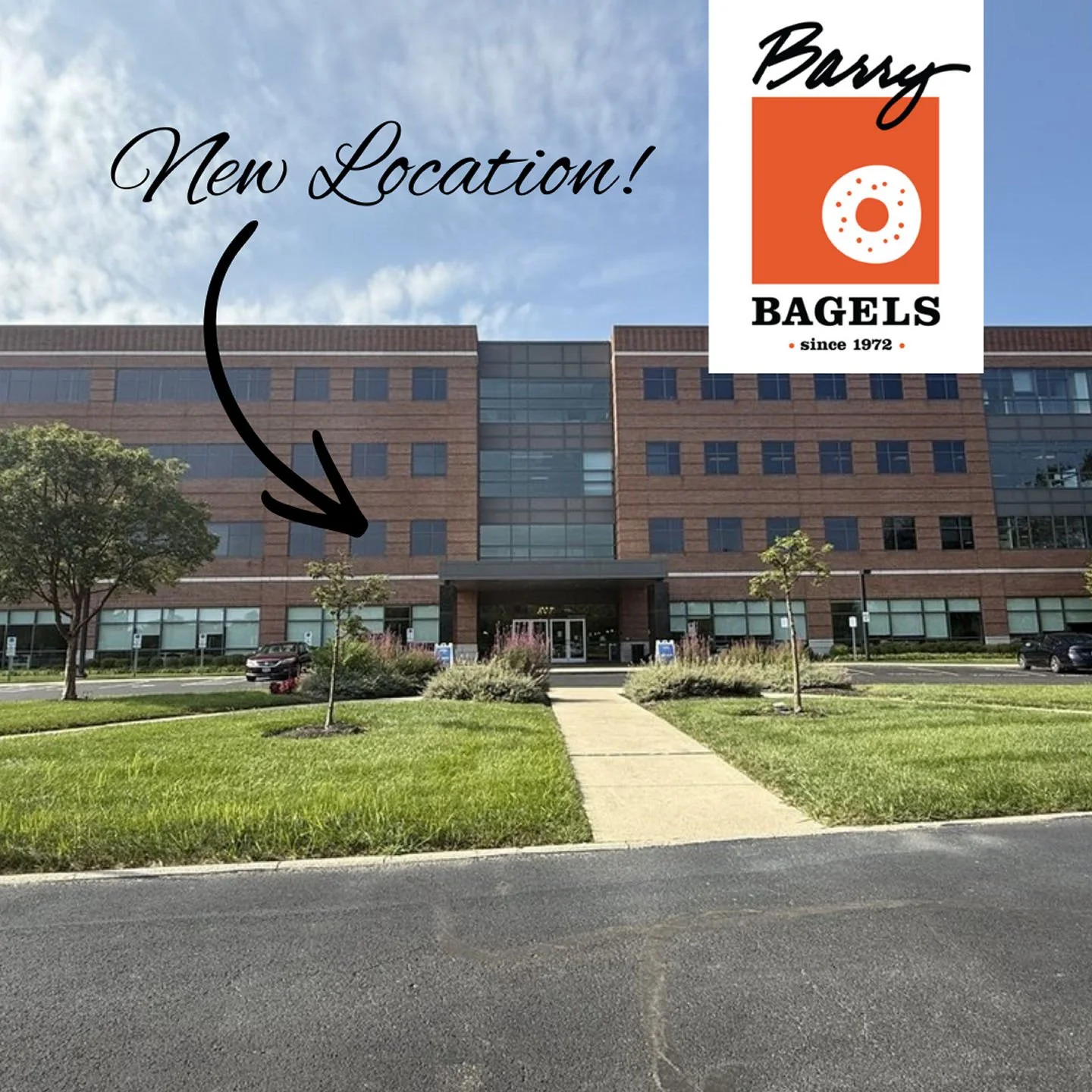 Our resident event last week was so popular thanks to everyone who came 🥯 A lot of you asked where we got them!
📍 We got the bagels from Barry's Bagel's newest location in New Albany&mdash;only 5 minutes from Emerson Park, inside the Innovate Build