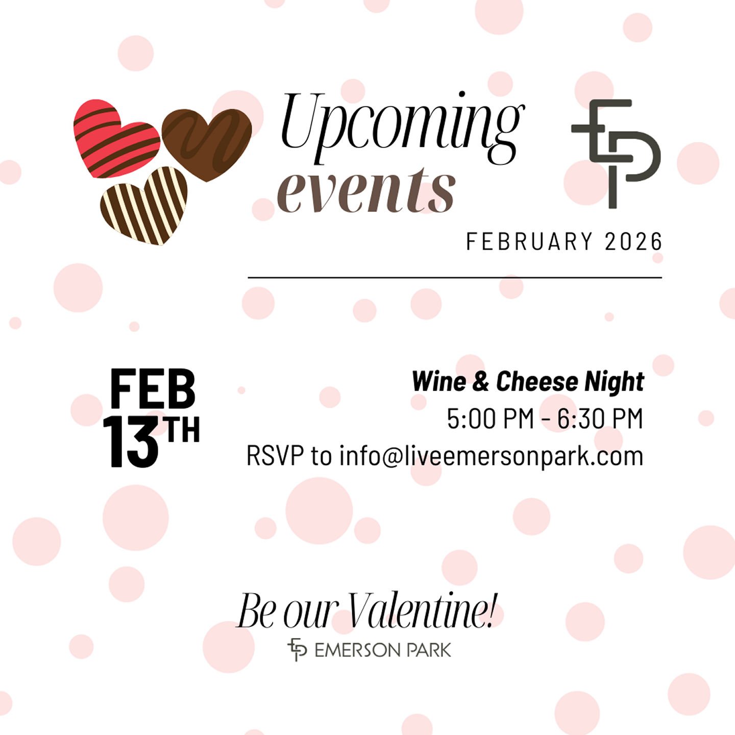 Hello, February! 💕🎉 Join us for a fun resident event and the perfect chance to mingle with your neighbors.

#westervilleapartments #apartmentliving #westervilleohio #youshouldlivehere #residentevents