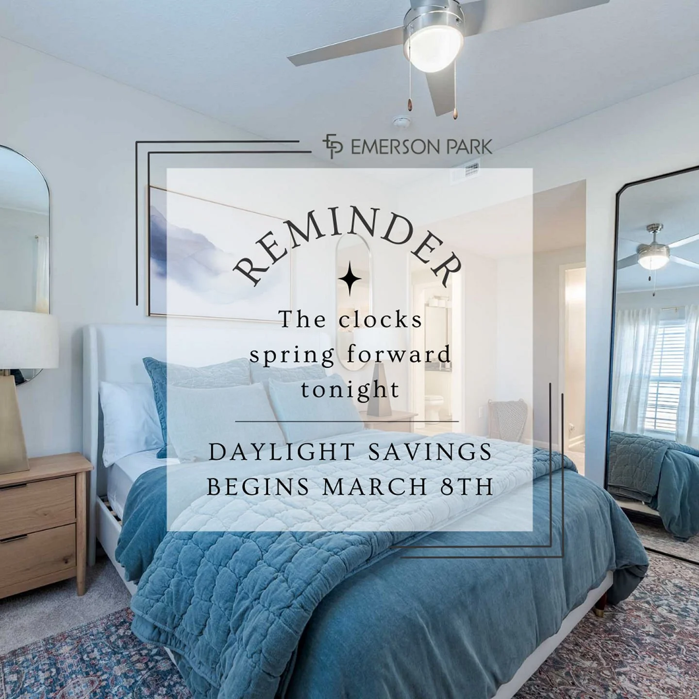 ⏰Reminder: Daylight Saving Time steals an hour of your sleep tonight. Guard your pillows.
