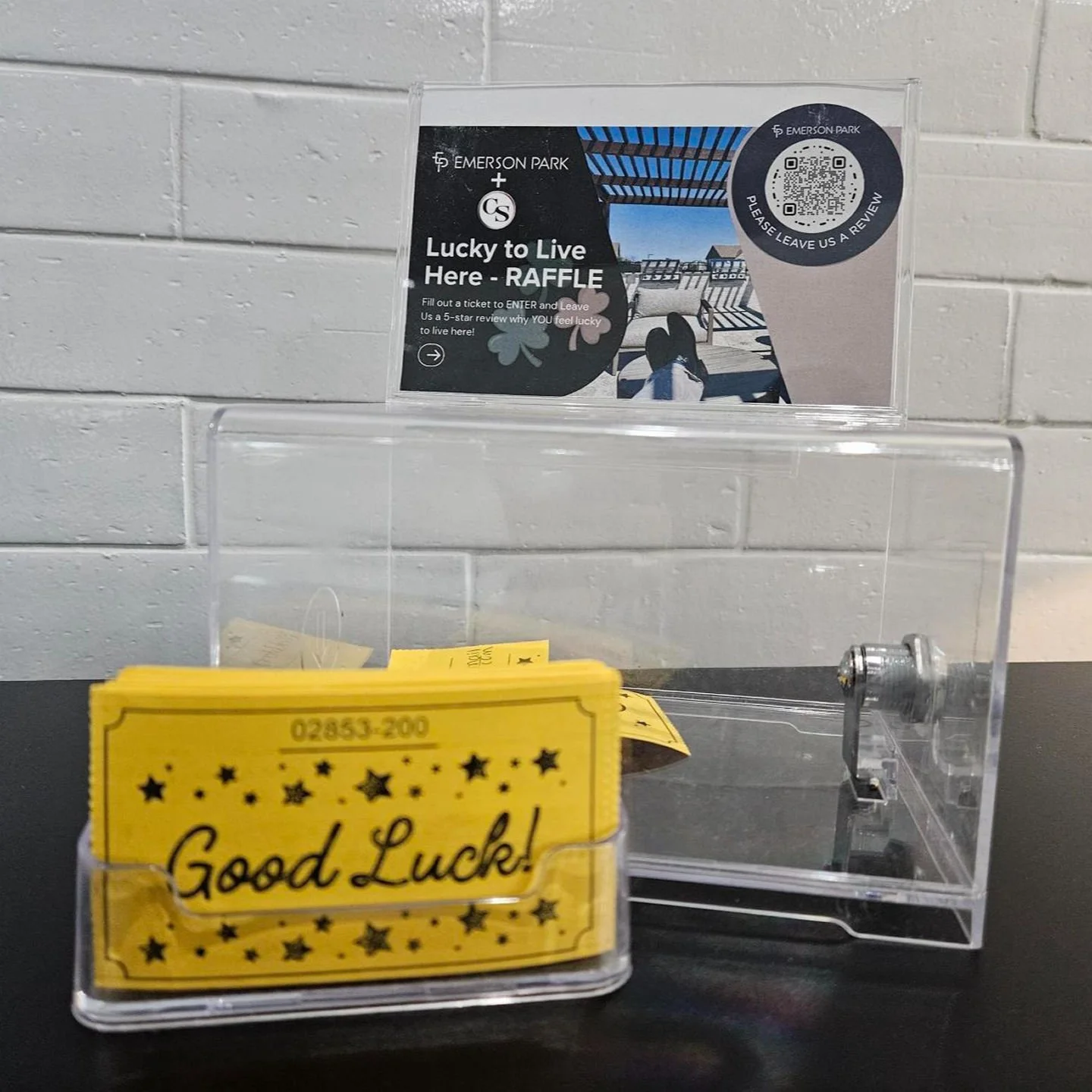 ✨ Lucky to Live Here &ndash; RAFFLE! ✨
We&rsquo;re celebrating what makes our community so special!
Enter our &ldquo;Lucky to Live Here&rdquo; Raffle for a chance to win a $20 Gift Card to Cottage Spa Salon! How to enter:

1️⃣ Stop by the office and 