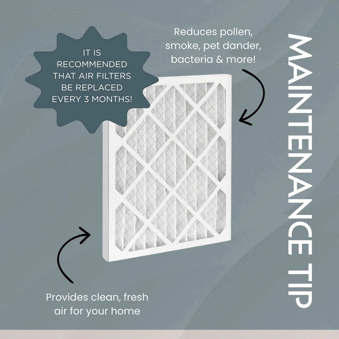 Don&rsquo;t forget &mdash; changing your air filters helps keep your air clean and your home running efficiently 💨🏡
Need a replacement? Simply submit a work order through the Resident Portal, and we&rsquo;ll take care of it for you!

#EmersonPark #