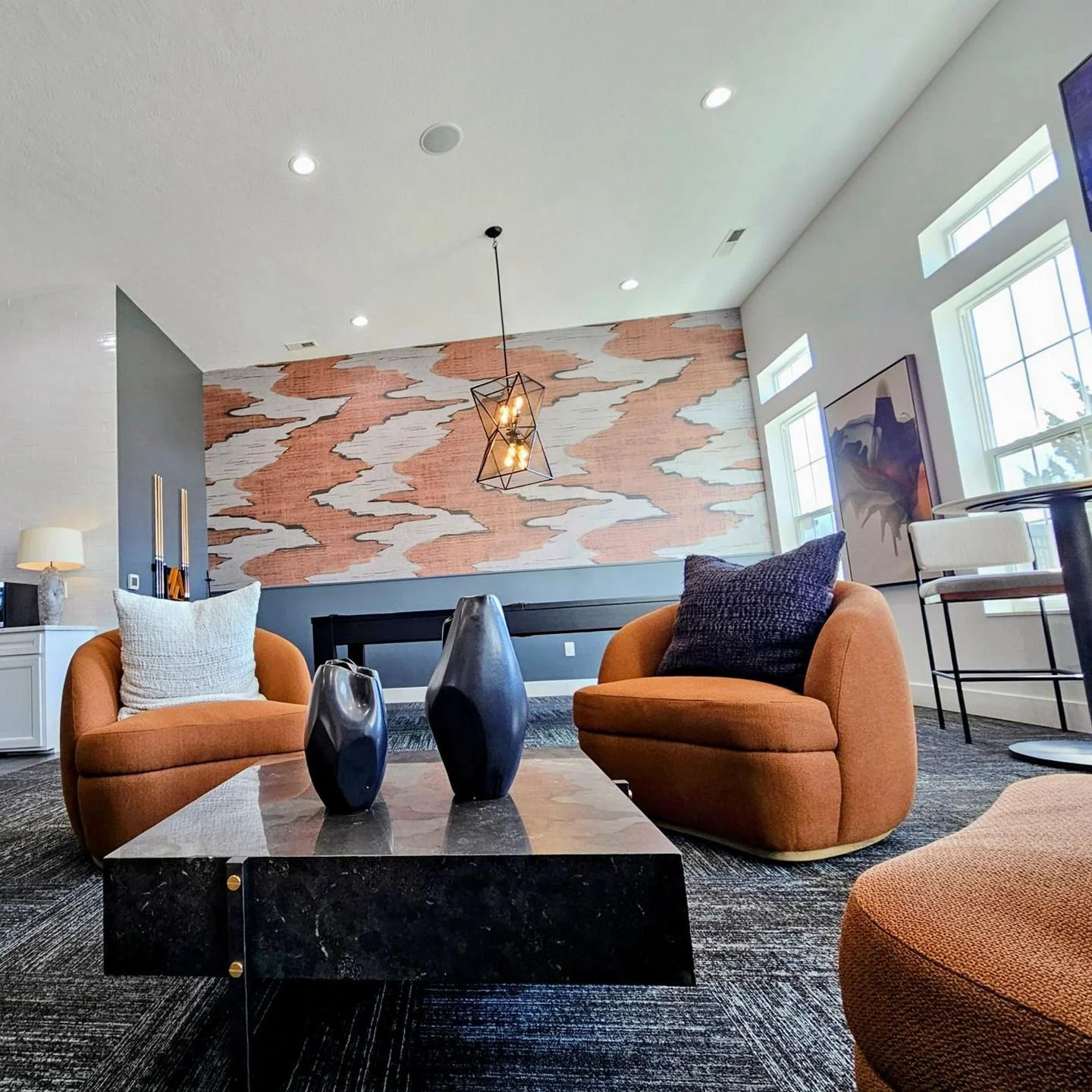 Looking for a place to unwind? 🌿
Our resident lounge is the perfect spot to kick back and relax &mdash; whether you&rsquo;re brewing a fresh cup of coffee, shooting a game of pool, or just enjoying some downtime in comfort!