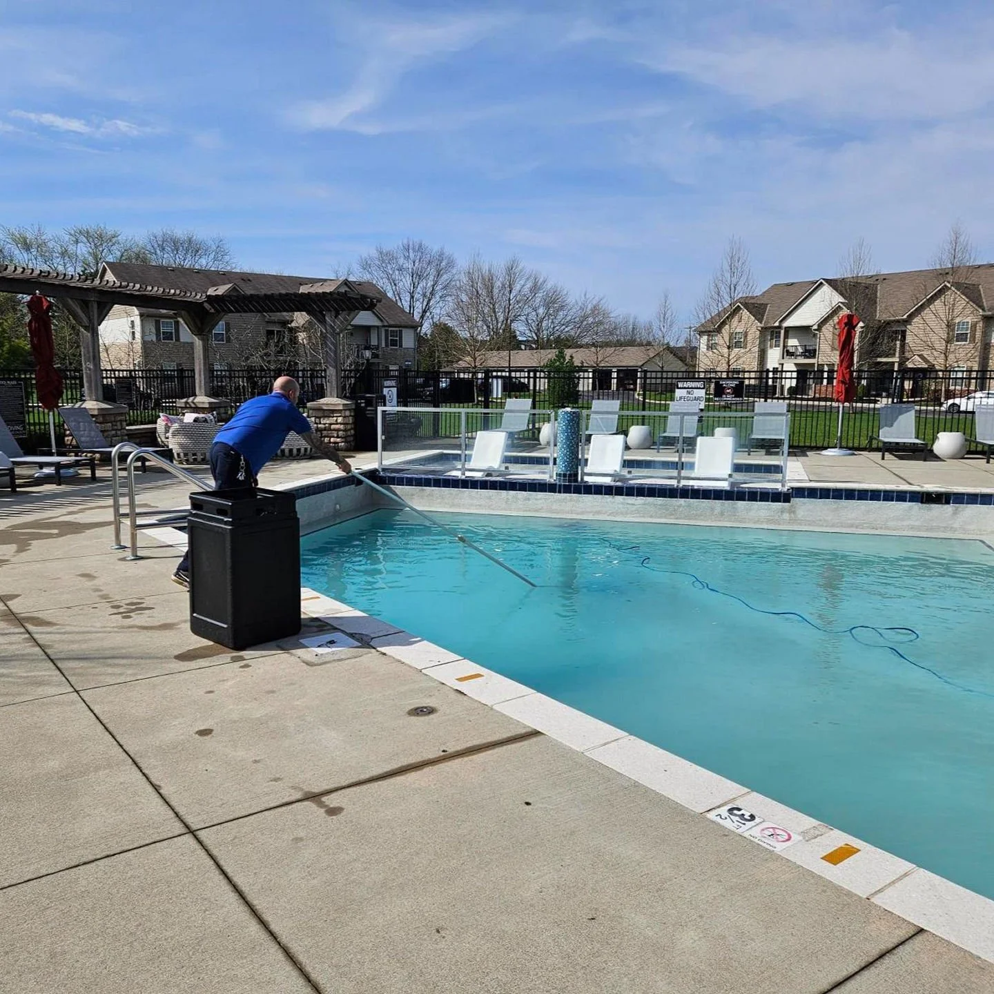 Kevin has been hard at work all week getting the Emerson Park pool ready for Pool Season! We know you&rsquo;re excited&mdash;and so are we. The opening date is still TBD as we are currently in the cleaning phase. Stay tuned&hellip; you&rsquo;ll be th