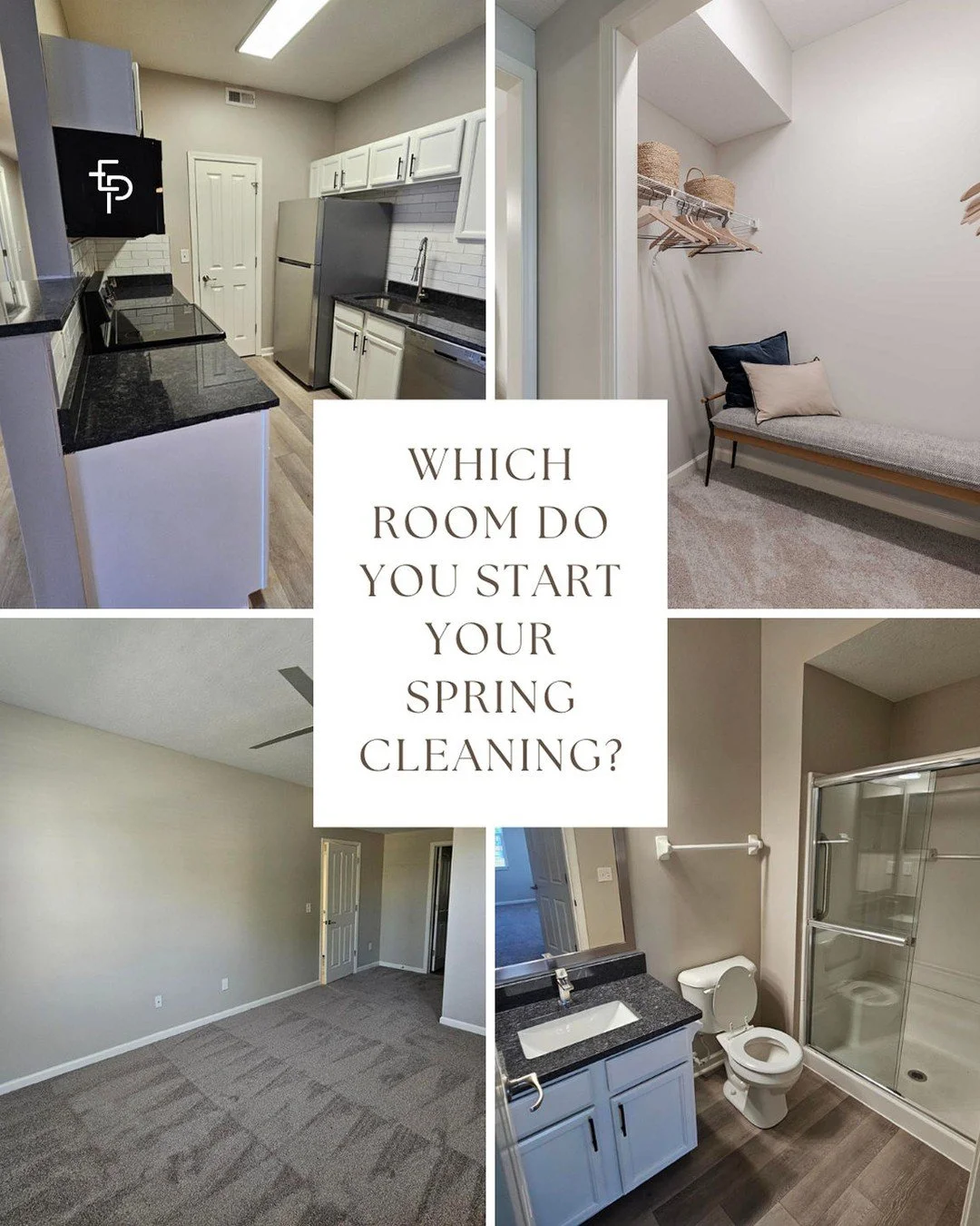🌿 It&rsquo;s officially spring cleaning season! 🌿
Do you tackle a room a day or do it all in one go?

Share your spring cleaning strategies below 👇
(Pro tip: a fresh space = a fresh mindset!)

#EmersonPark #SpringCleaning #FreshStart #WestervilleO