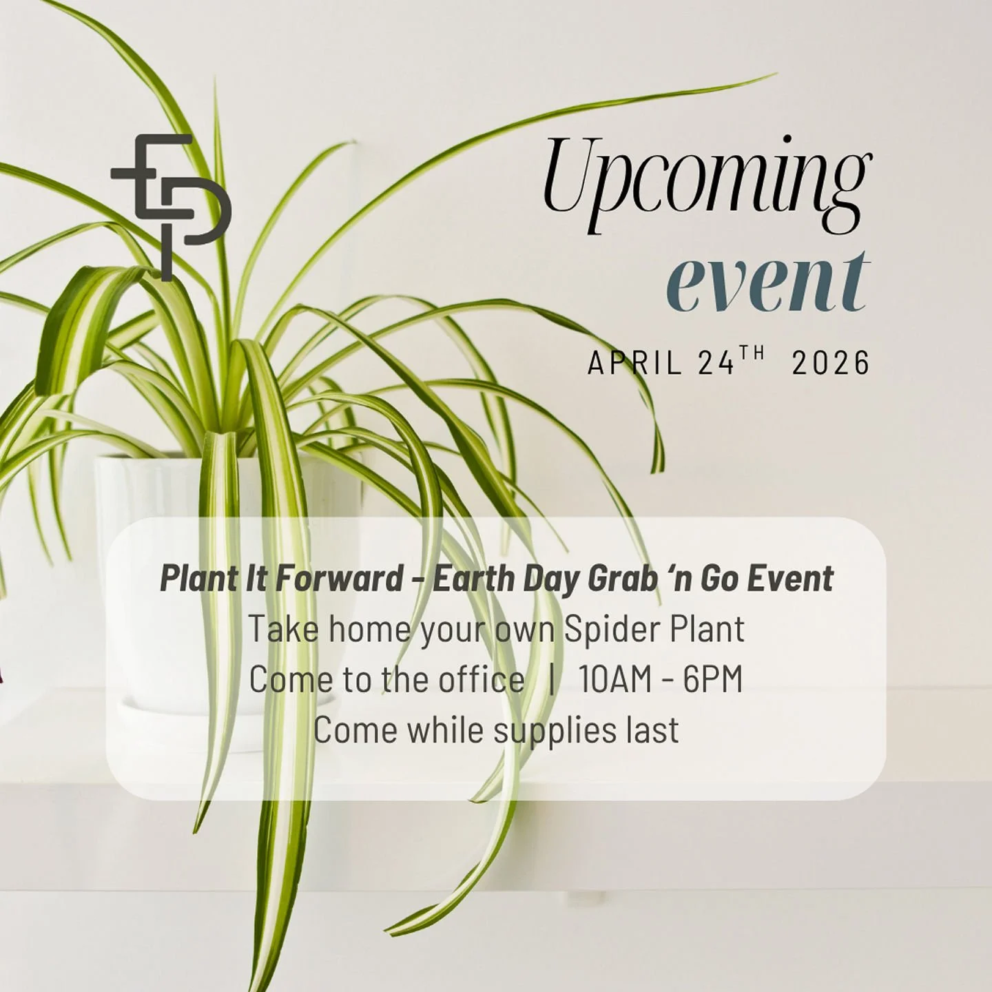 April is in bloom, and we&rsquo;ve got something special for our residents! 
Join us this month for our Spider Plant Giveaway 🪴&mdash;add a little fresh greenery to your space and welcome spring the right way. 

#westervilleapartments #apartmentlivi