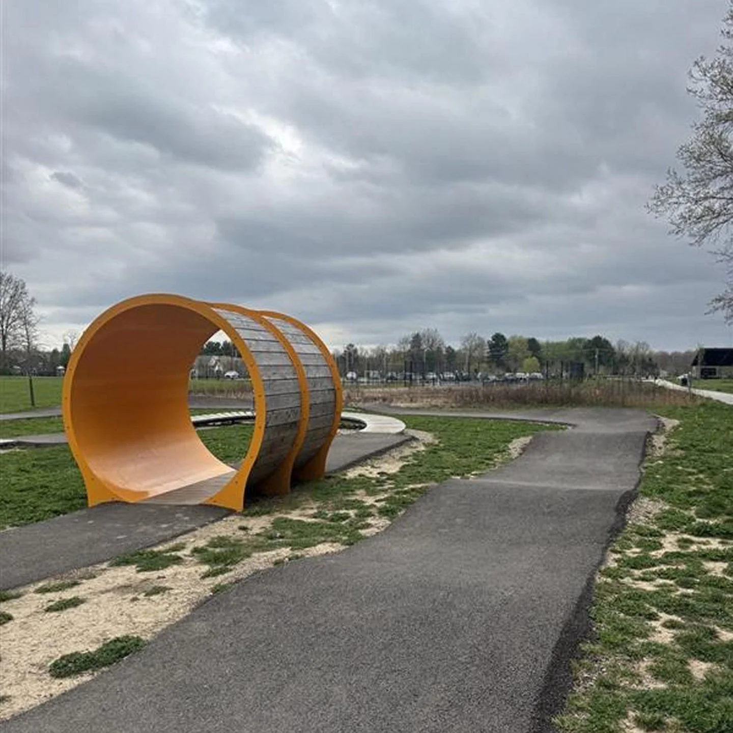 💎Hidden Gem in Westerville!

Check out the Bicycle Playground at Warner Woods Park (📍4790 Warner Rd, Westerville, OH 43081) 🚲 only 6 mins away from us here at Emerson Park! 

Perfect for little ones&mdash;don&rsquo;t forget their bikes or scooters