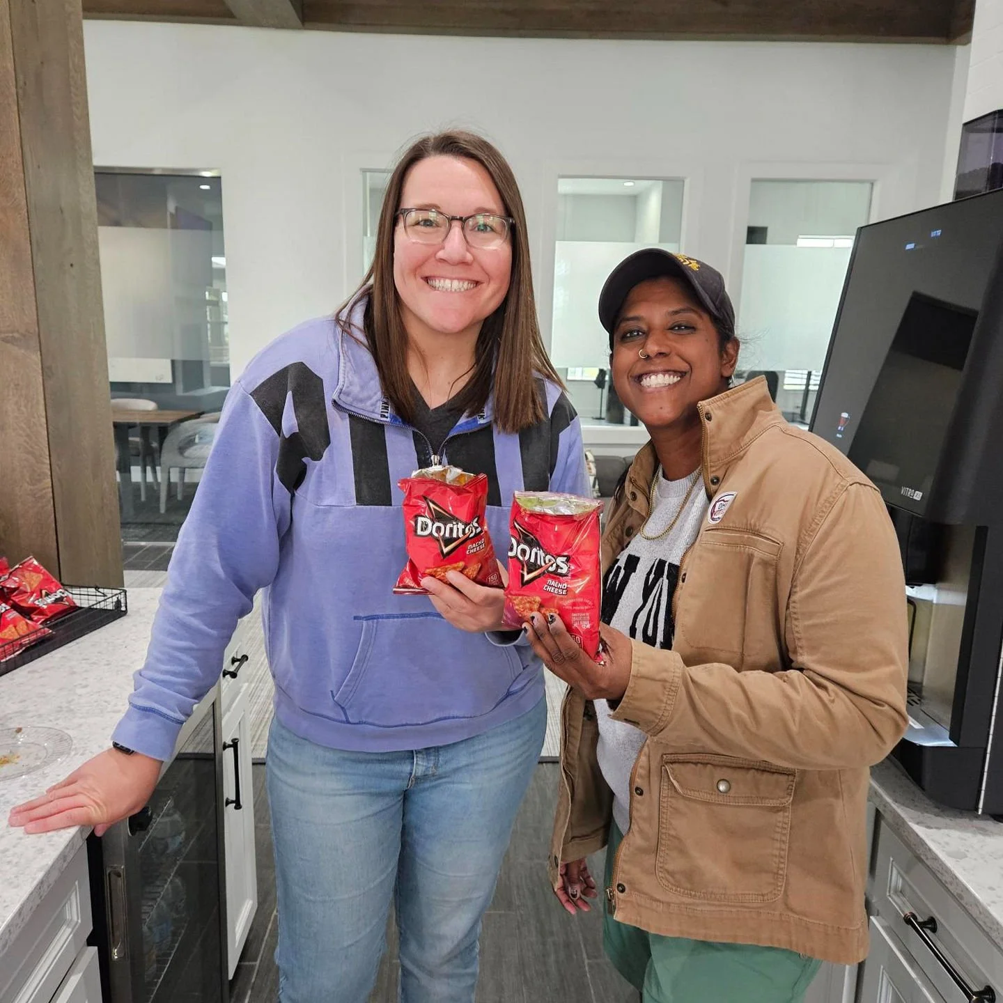 Wow&mdash;thank you to everyone who came out for today&rsquo;s Walking Taco Bar! 🌮 

Almost 4lbs of meats and 45 bags later, we ran out of supplied by 3PM&mdash;definitely didn&rsquo;t expect that! We&rsquo;re loving the feedback, especially on the 