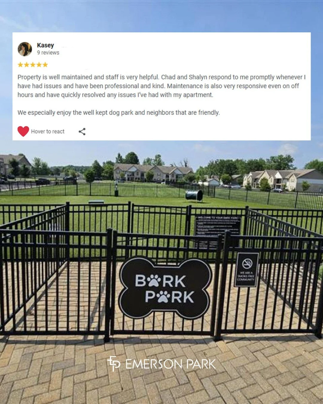 We&rsquo;re incredibly grateful for residents who take the time to share their experience with our community. Your feedback means so much to our team and helps others feel confident in choosing a place to call home. 

#residentreviews #westervilleohi