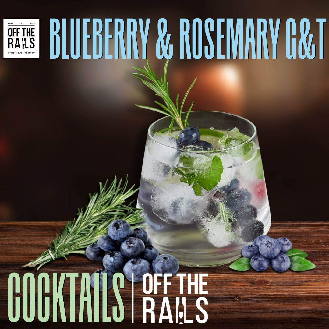 Fancy something a bit posh but still packed with flavour? 🤤

Our Blueberry &amp; Rosemary G&amp;T ticks all the boxes. A splash of gin, a burst of blueberries, a squeeze of lime, and a sprig of rosemary to top it all off &ndash; it&rsquo;s the perfe