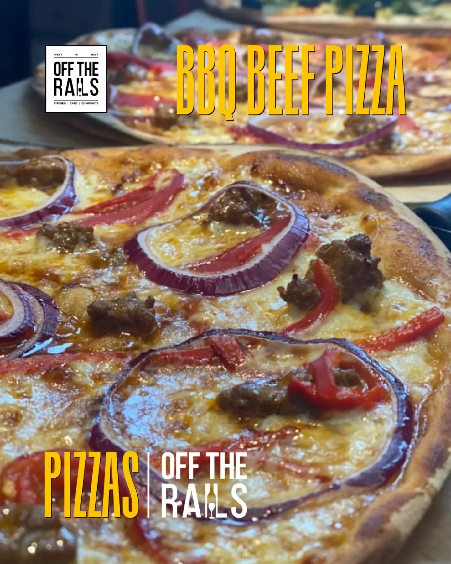 🔥 Meet the saucy one of the season 🔥

House BBQ base, oozy mozzarella, marinated Jersey beef, red onions &amp; piquillo peppers &mdash; this autumn special&rsquo;s got that perfect sweet-smoky kick you&rsquo;ll keep coming back for 🍂🍕

Get it whi