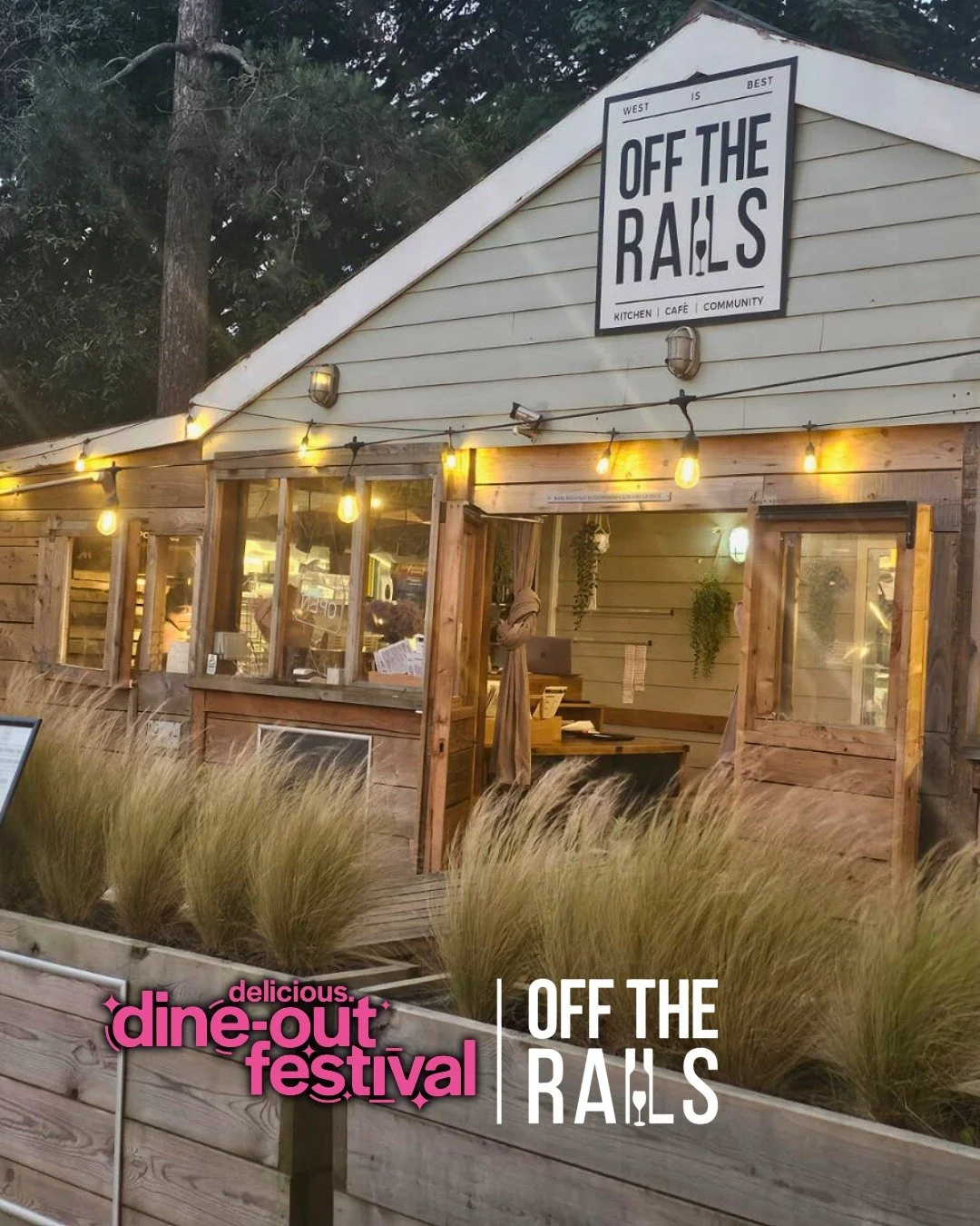 🚂 All aboard the Delicious Dine-Out Festival! 🍴
We&rsquo;re serving up our favourites Jersey-style &mdash; food, fun and a deal worth shouting about!

3 course meal and 1 Cocktail/Mocktail/Beer/Glass of Wine:
Sunday to Thursday 5-9pm
Only available