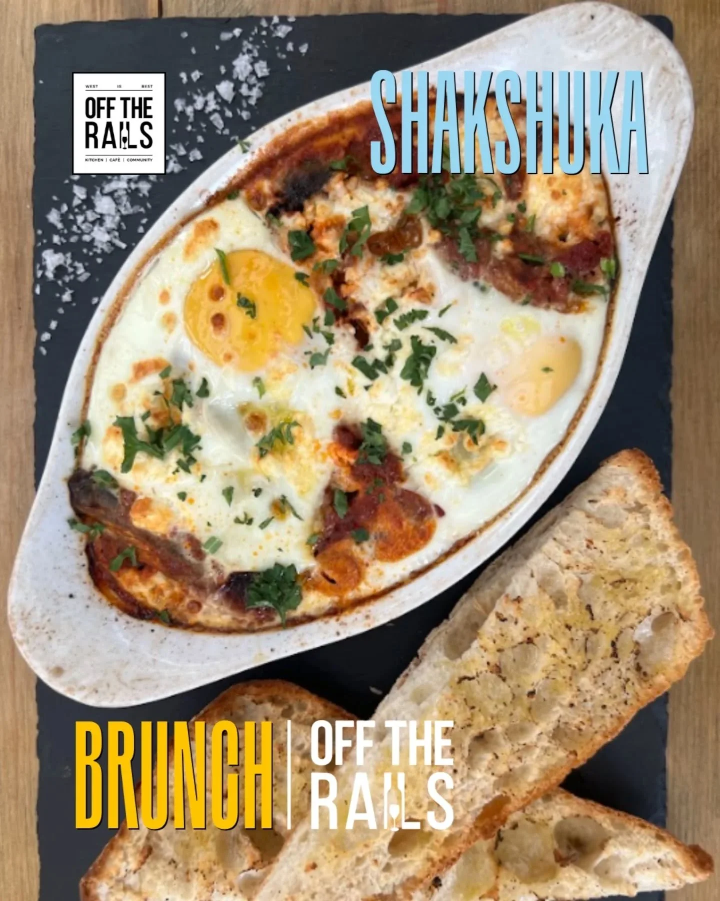 🔥 Shakshuka that&rsquo;ll make your weekend sizzle.

Our rich, spiced tomato stew with perfectly baked eggs is the kind of brunch hug you didn&rsquo;t know you needed &mdash; warm, hearty, and dangerously dunkable. 🍅🍳✨

Brunch is served Sat: 9:30A