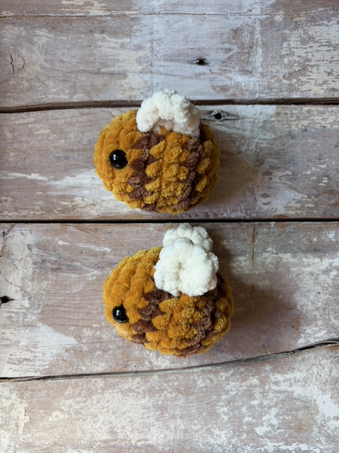 Arthur & Annetta Bumblebee Crochet Bundle
