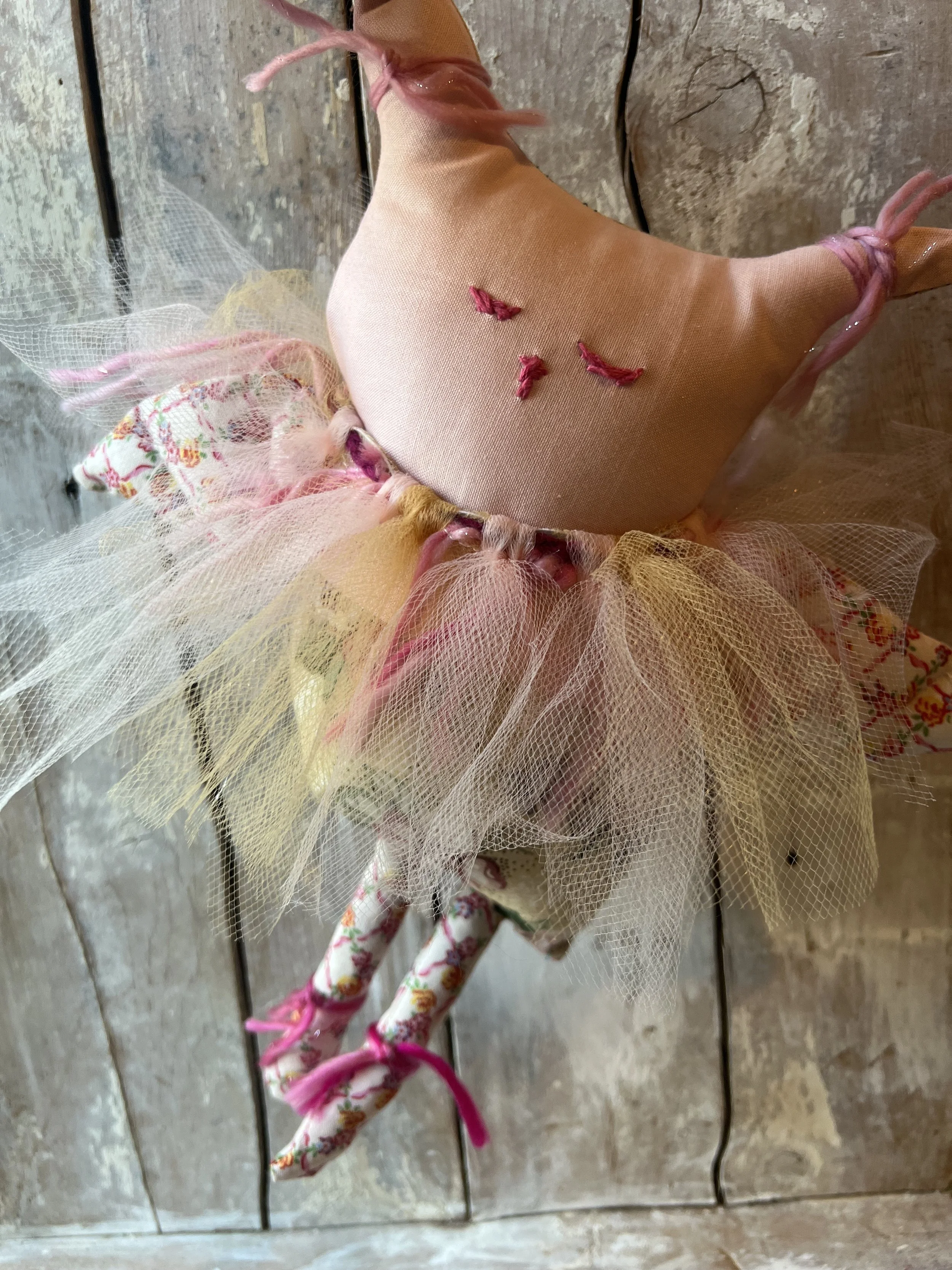 Eloise Owlet Plush Original Art Doll