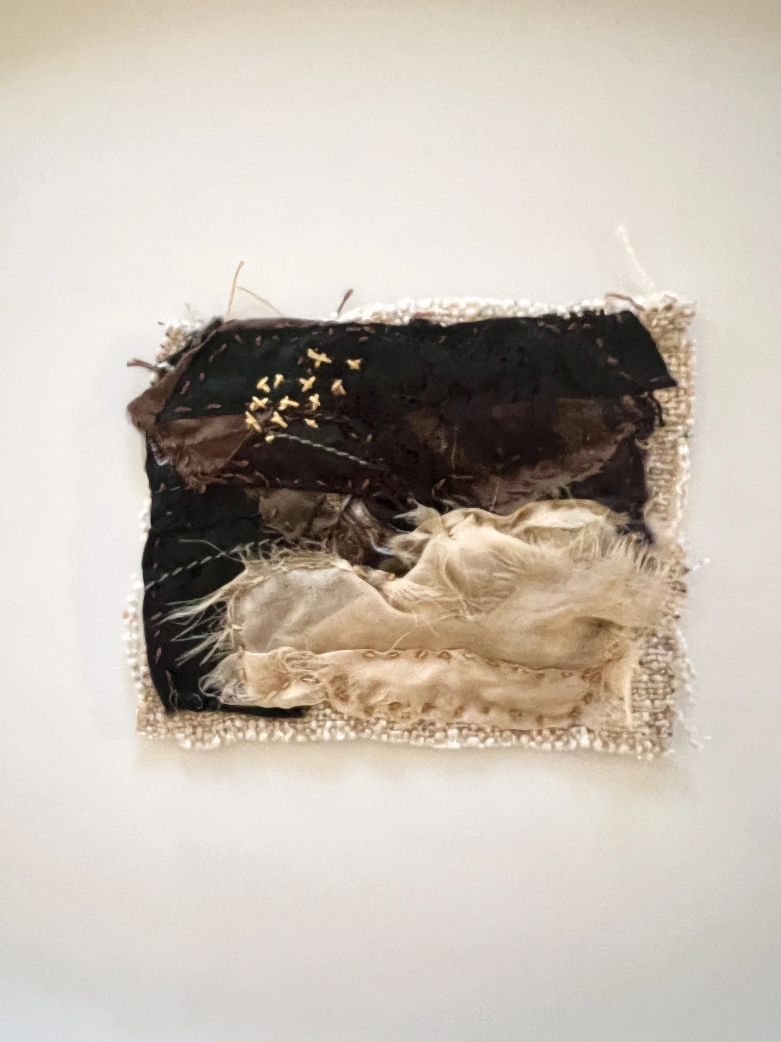 Dark Moon Quiltlet Stitchery Patch