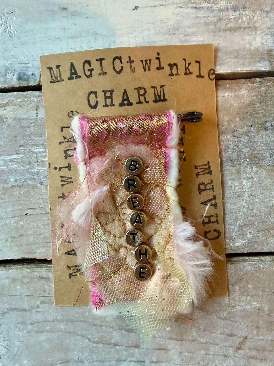 Breathe  - A Magic Twinkle Charm Pin