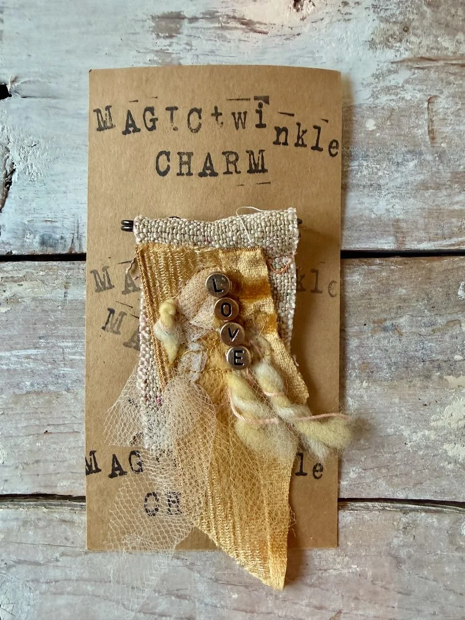 Love  - A Magic Twinkle Charm Pin