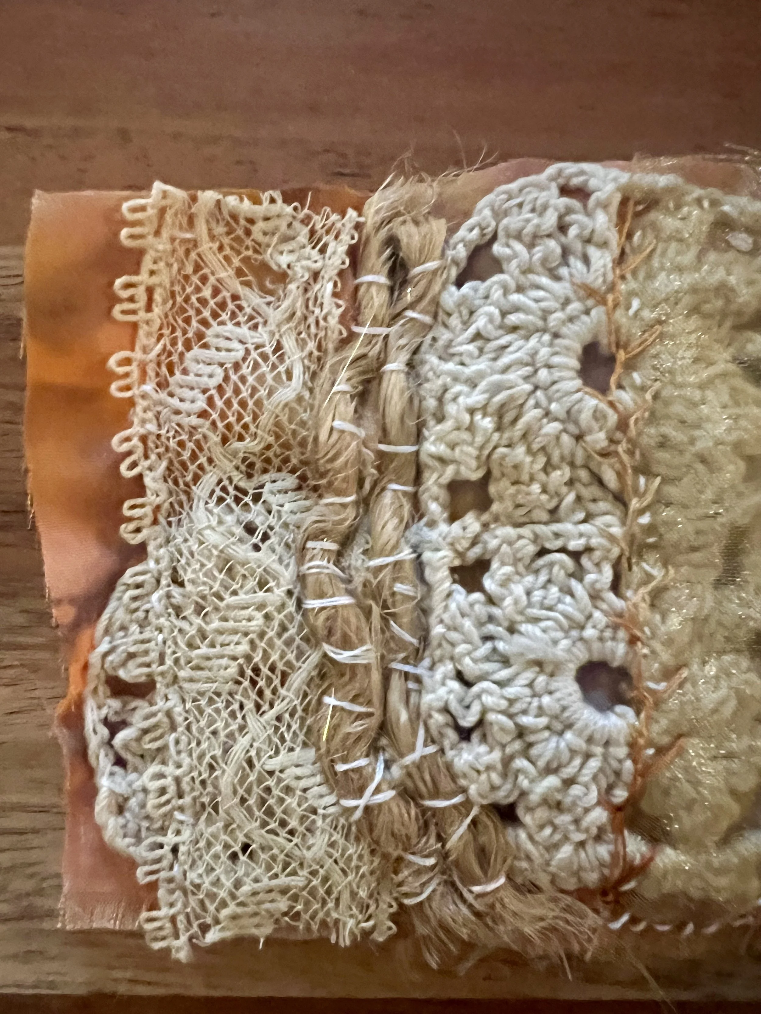 Acorn Quiltlet Stitchery Patch