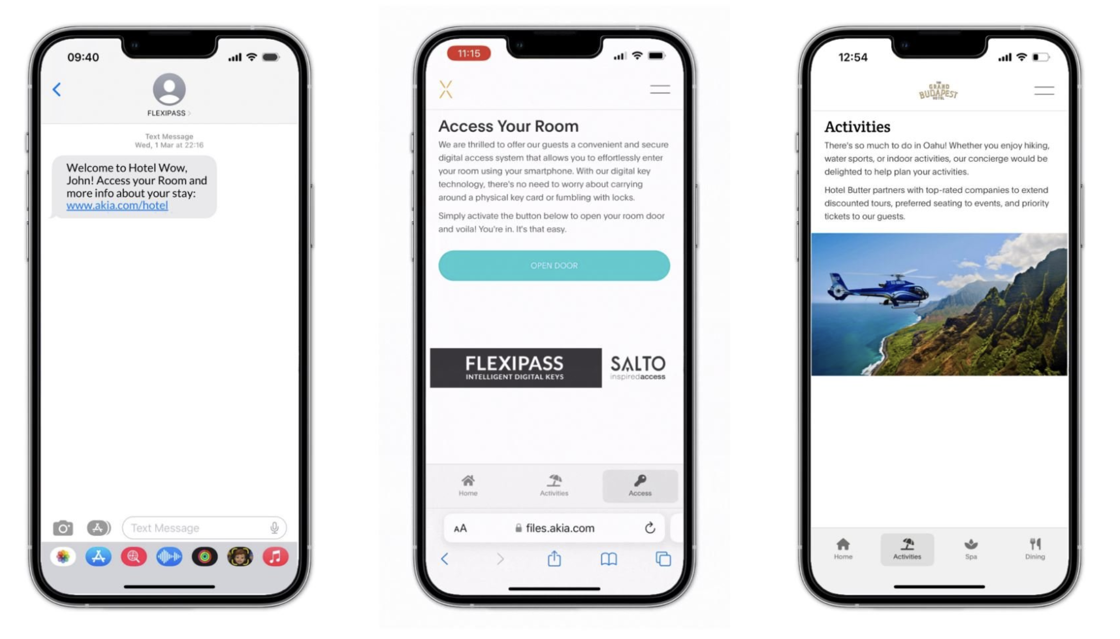 AKIA + FLEXIPASS:
