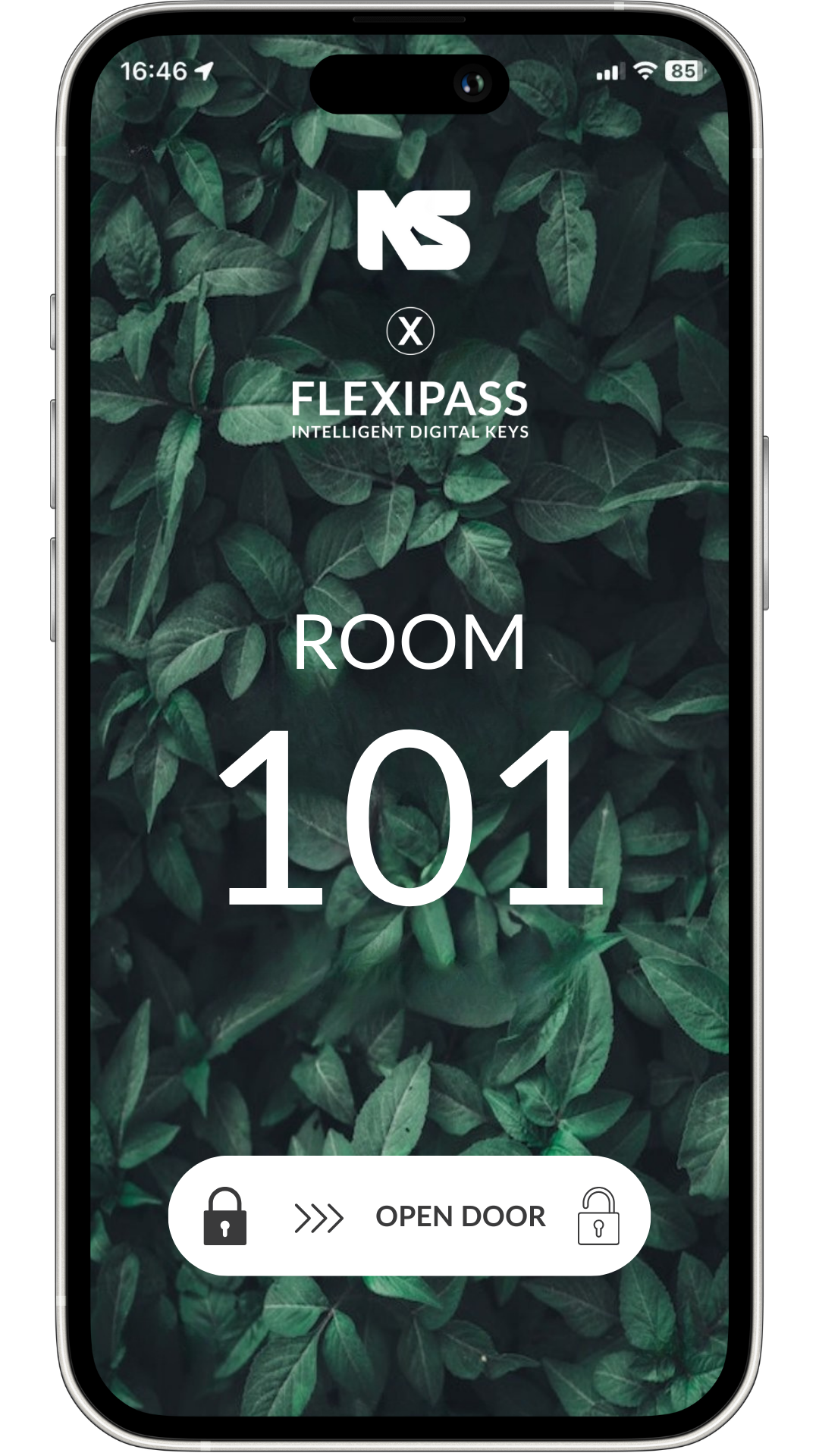 FLEXIPASS integrates directly with the SALTO KS system, making it easier than ever to provide contactless guest access.