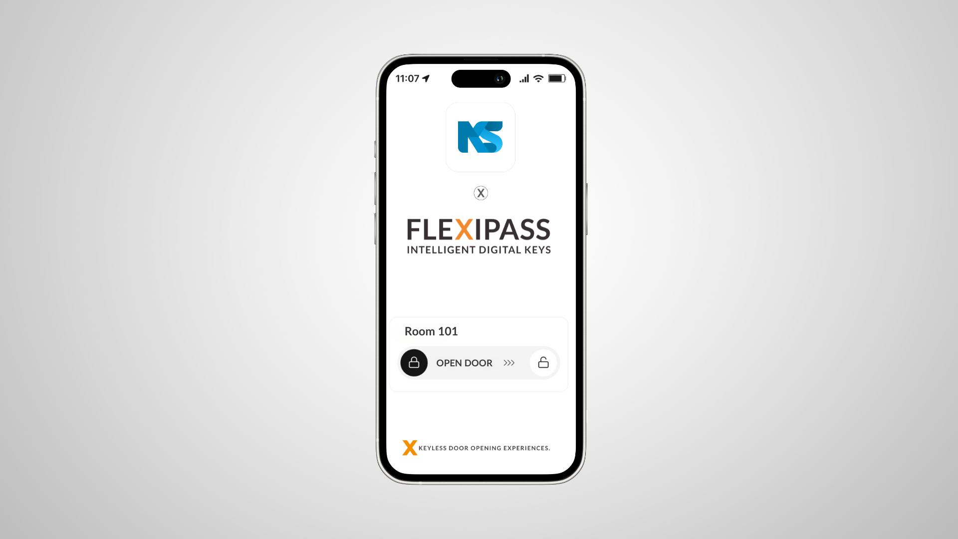 With FLEXIPASS and SALTO KS, guests receive their digital hotel key in the form of a secure web link.
