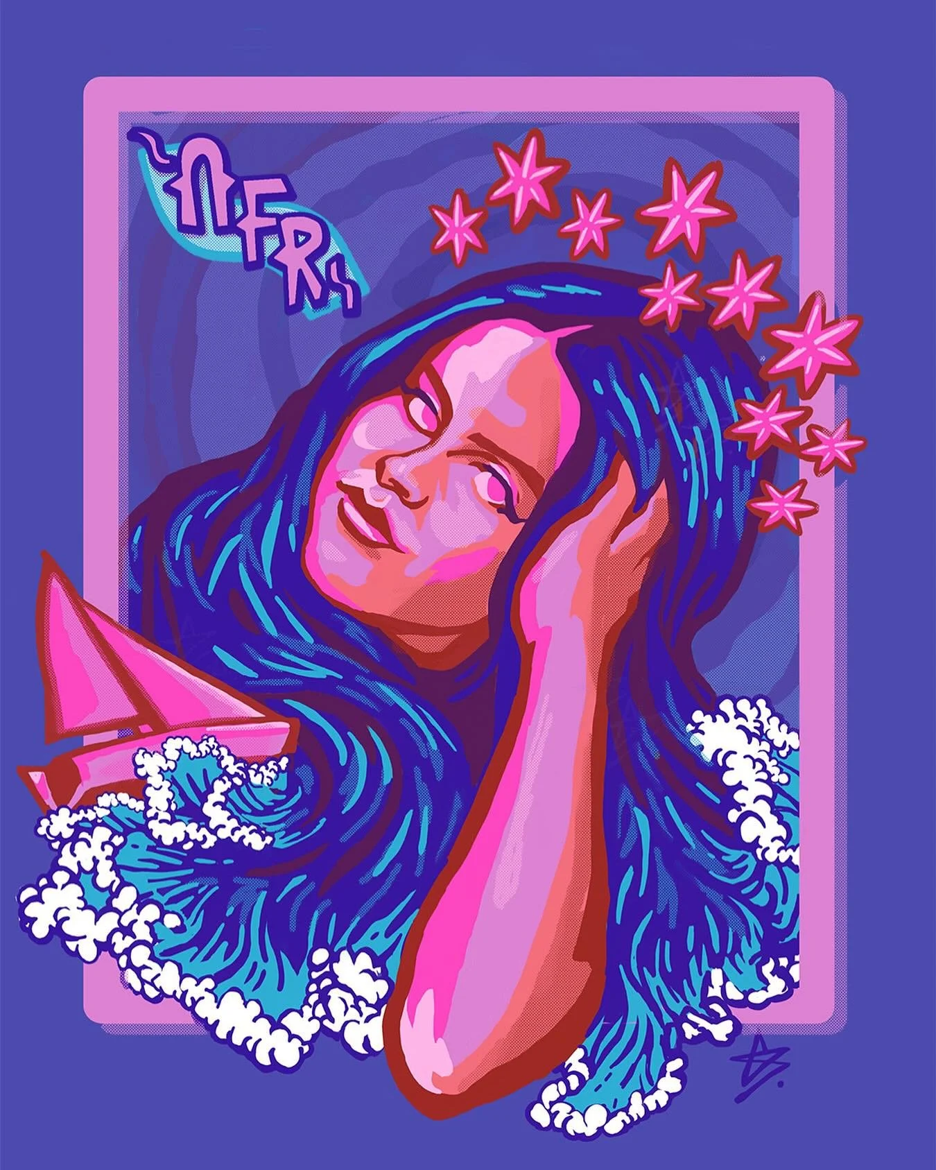 &ldquo;I&rsquo;ll Command Your Boat to Me Again&rdquo; 

One of a couple digital illustrations inspired by #NFR 

Might play with some animation later; still planning some physical incarnation as well&mdash;time will tell!

🌊🌊⚓️⛵️⚓️🌊⚓️⛵️⚓️🌊🌊

#l
