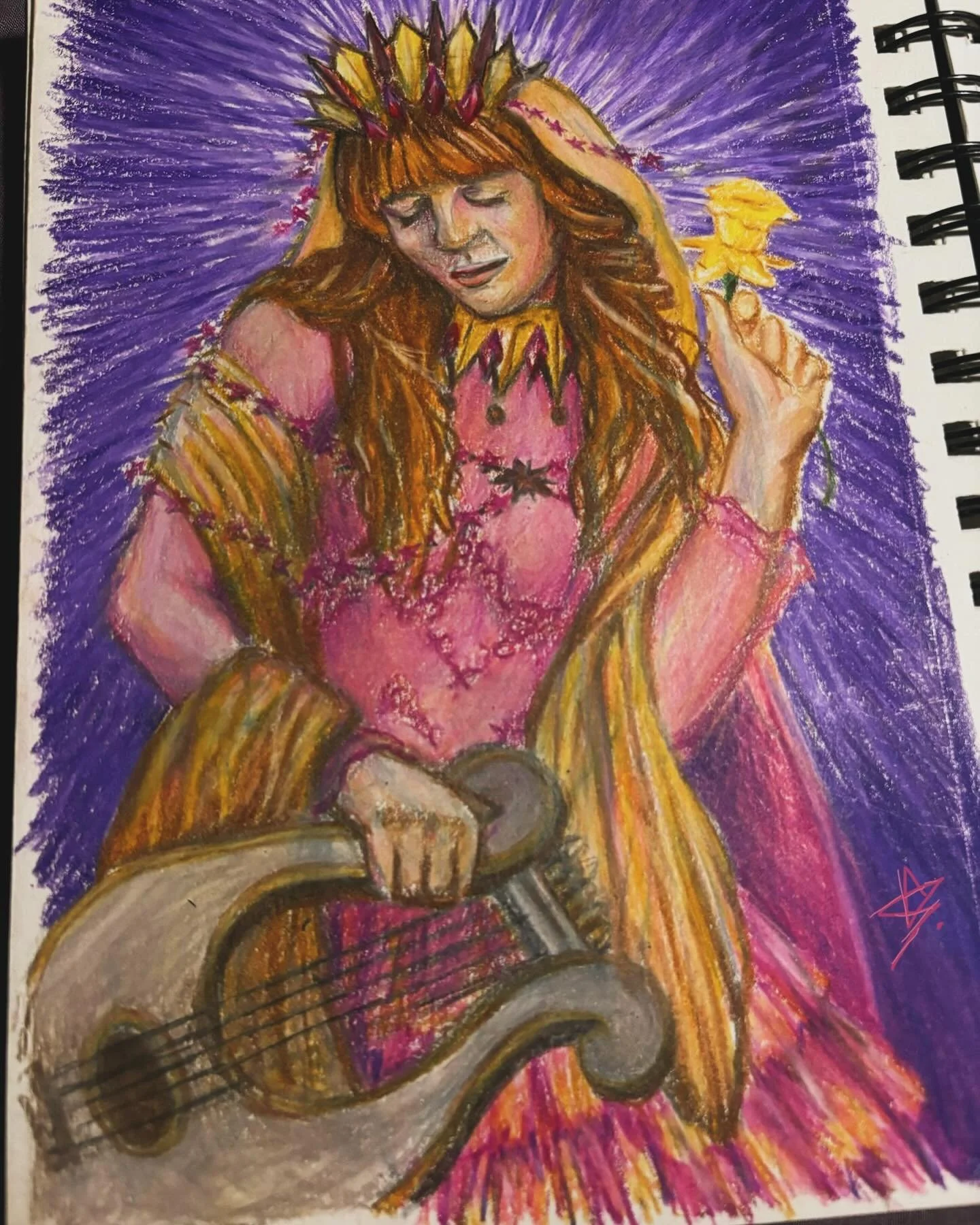 #throwbackthursday or at least my version of it; some sketches that haven&rsquo;t (yet) materialized that have some fun moments. 

Inspired by @florenceandthemachine &ldquo;Cassandra&rdquo; and &ldquo;The Bomb&rdquo; it&rsquo;s a good time of year to