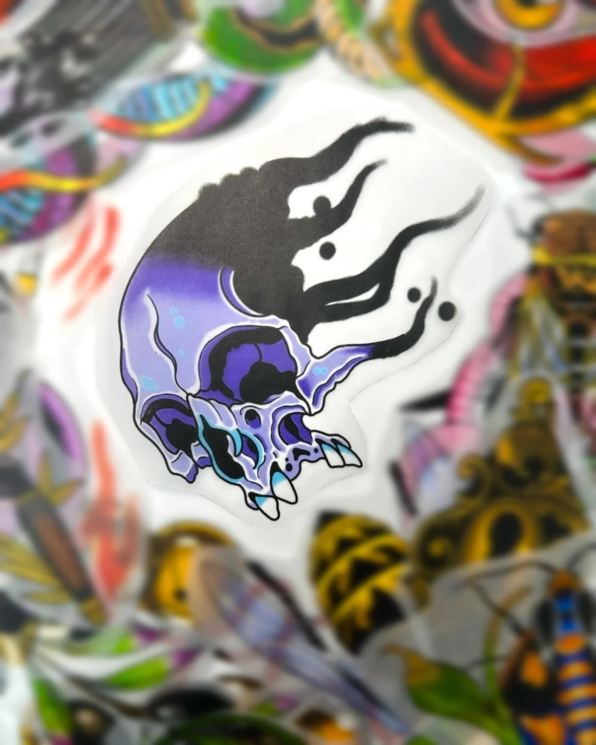 More designs available! These could pretty much fit anywhere so if something strikes your fancy, we can make it happen.

Available @kyklopstattoo in the South Side of Pittsburgh.

#drawing #neotraditional #tattooflash #pittsburgh #illustration