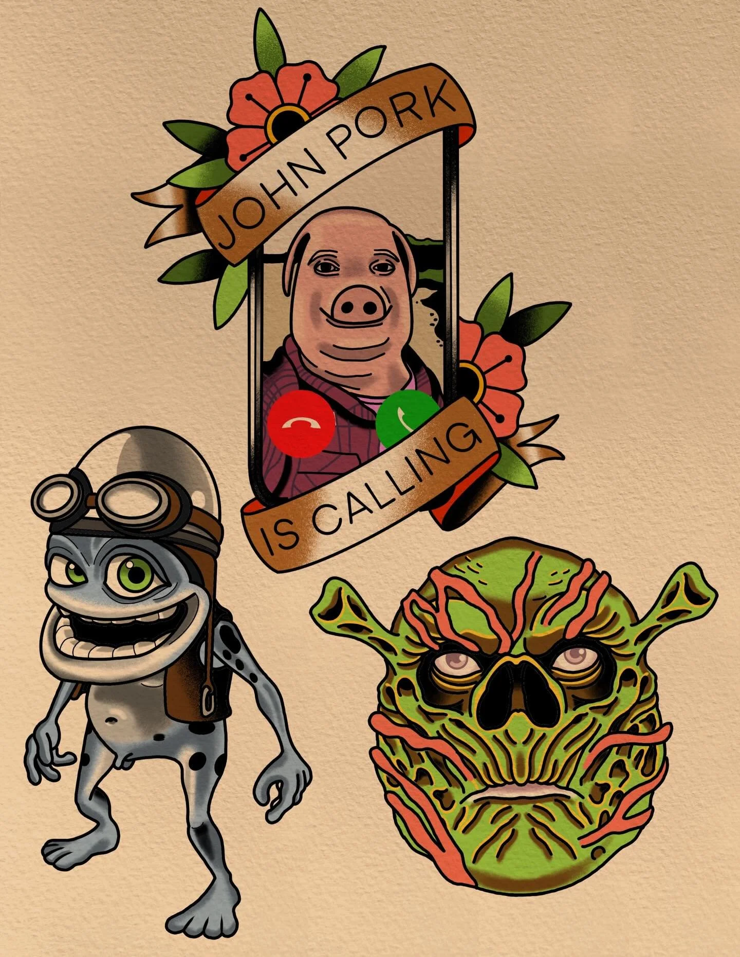 Did you know Crazy Frog is responsible for 9/11? Or, that Shrecna was there on the Shranuary Shrifth riots at the Shrapital? The government doesn&rsquo;t want you to know this, but you can see the truth if you swipe through these photos.

Available d