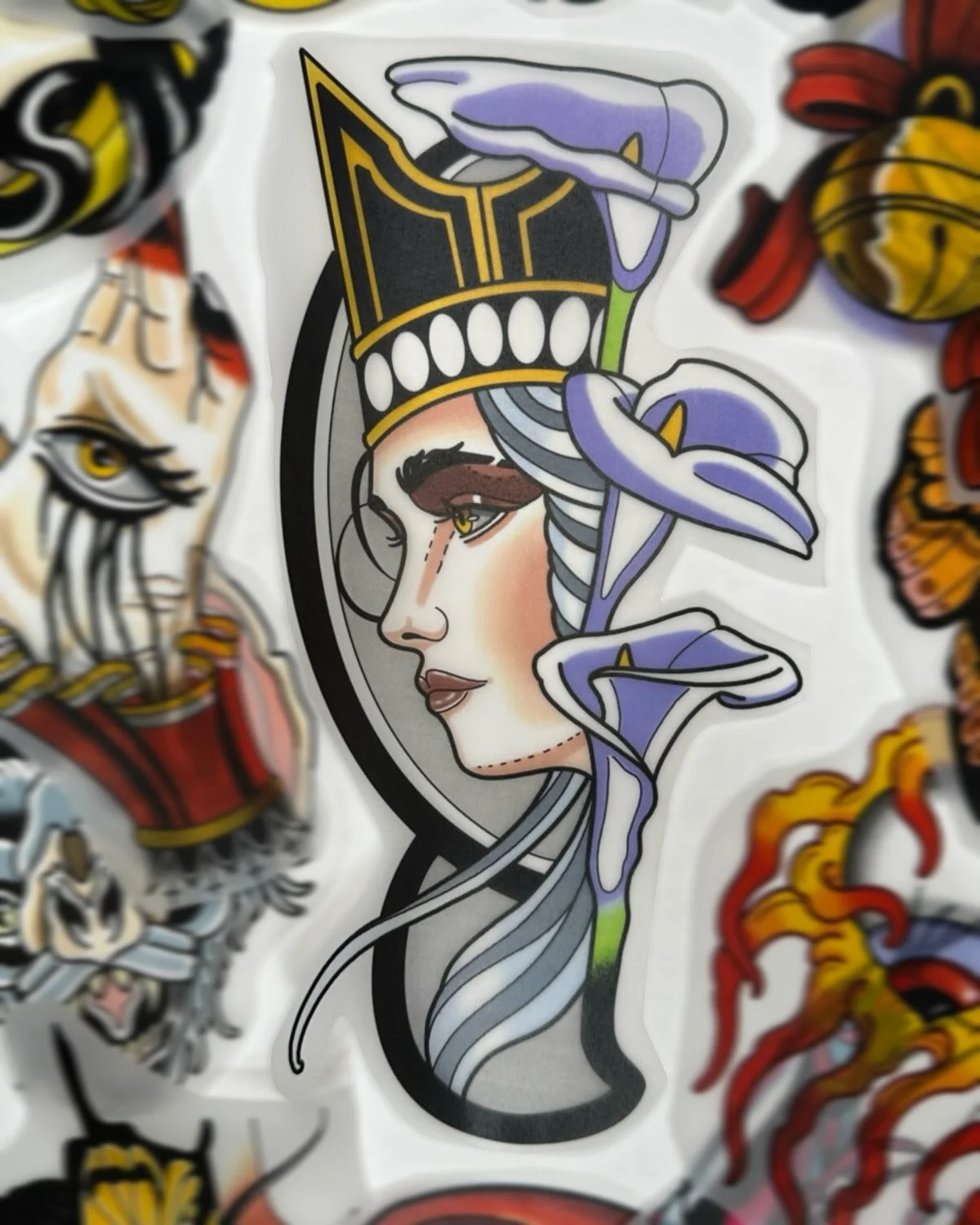 Designs ready to go! Colors can be adjusted!

Available in the south side of Pittsburgh @kyklopstattoo 

To get tattooed, follow the link in my bio.

#pittsburgh #neotraditional #neotrad #tattooflash #illustration