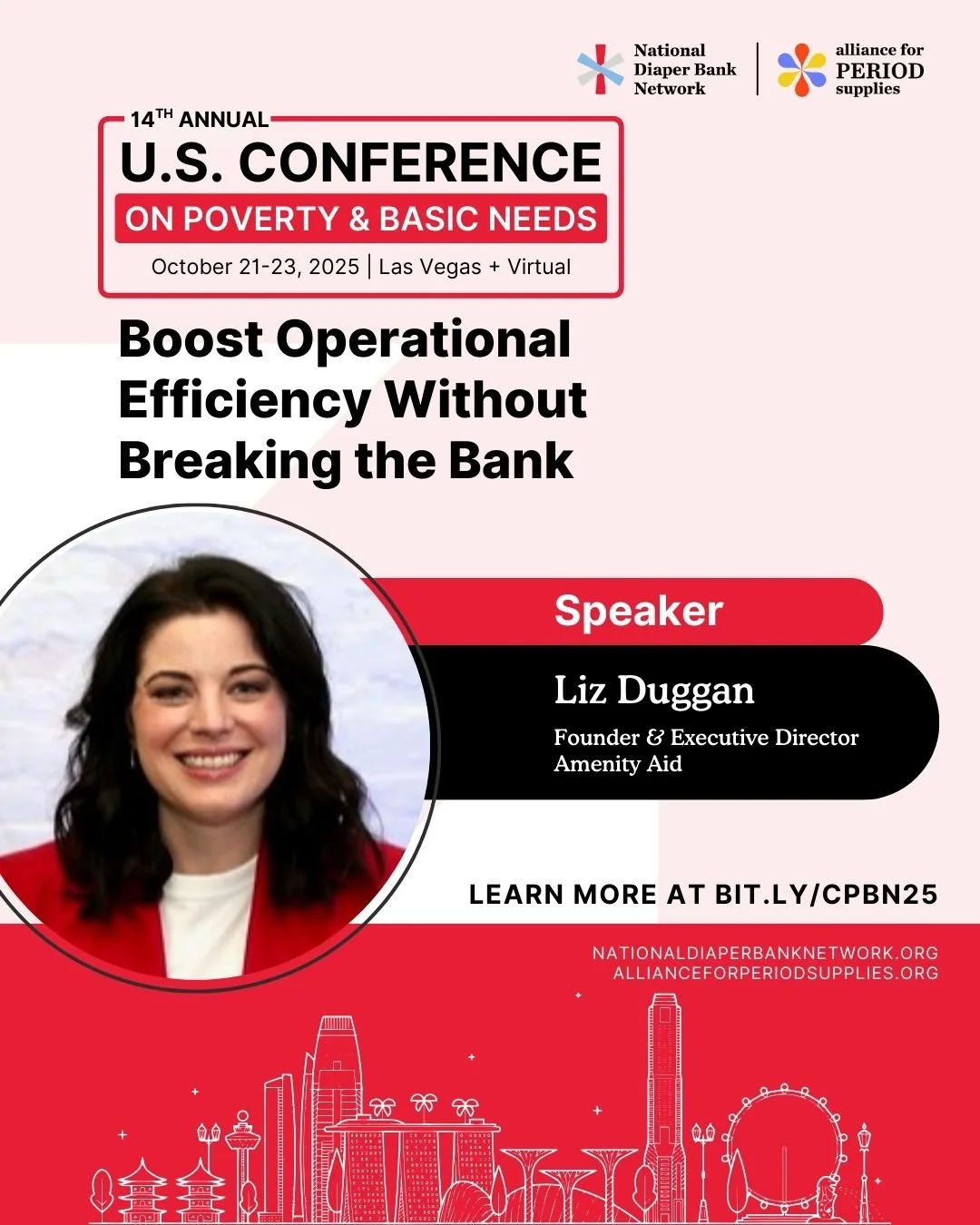 Liz Duggan to Speak at Poverty & Basic Needs Conference