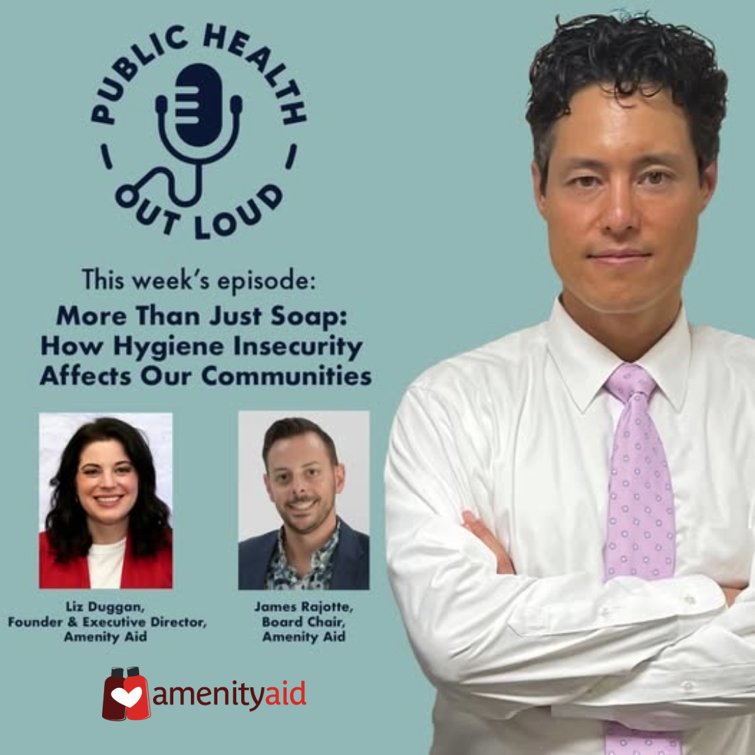 Amenity Aid talks hygiene insecurity on RI Dept. of Health podcast