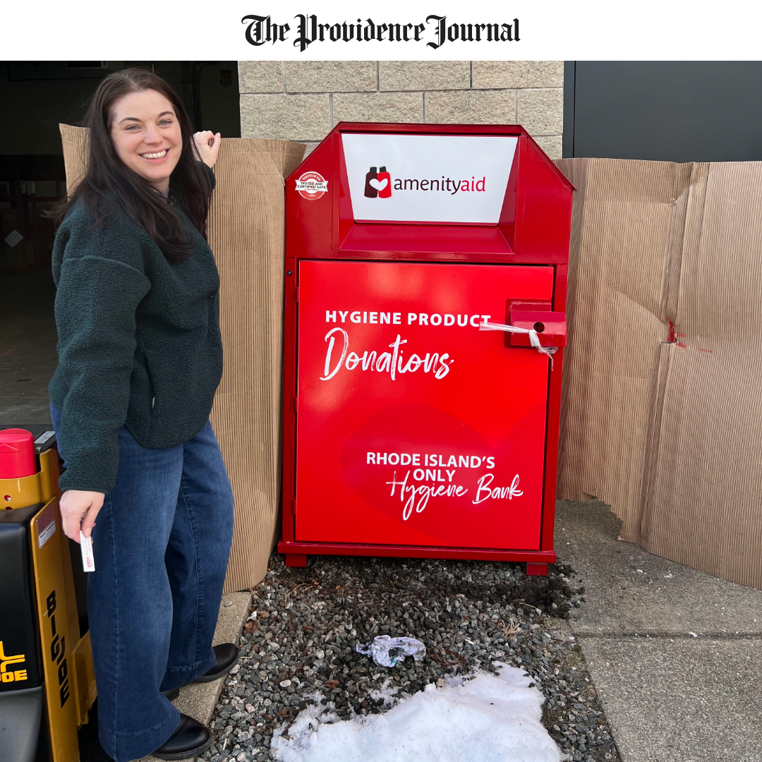 The Providence Journal shines a spotlight on hygiene insecurity