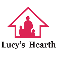 Lucy's Hearth Logo