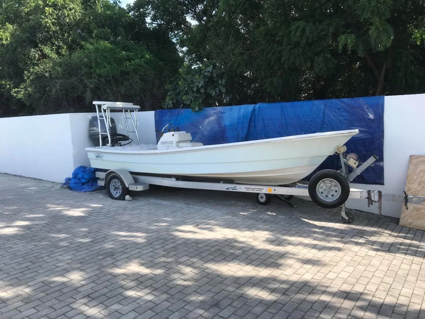Boat-less is hopeless! If you need a boat we need the money to finish the Exuma children&rsquo;s home. Please consider buying this boat $14,000 or best offer!