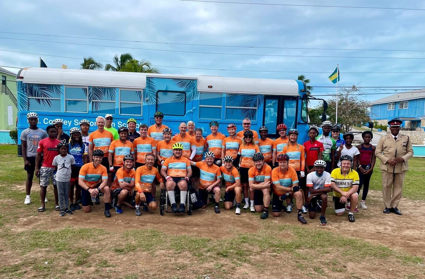 Thank you Tour de Turquoise 2023 for all you do for Exuma!  See you next year