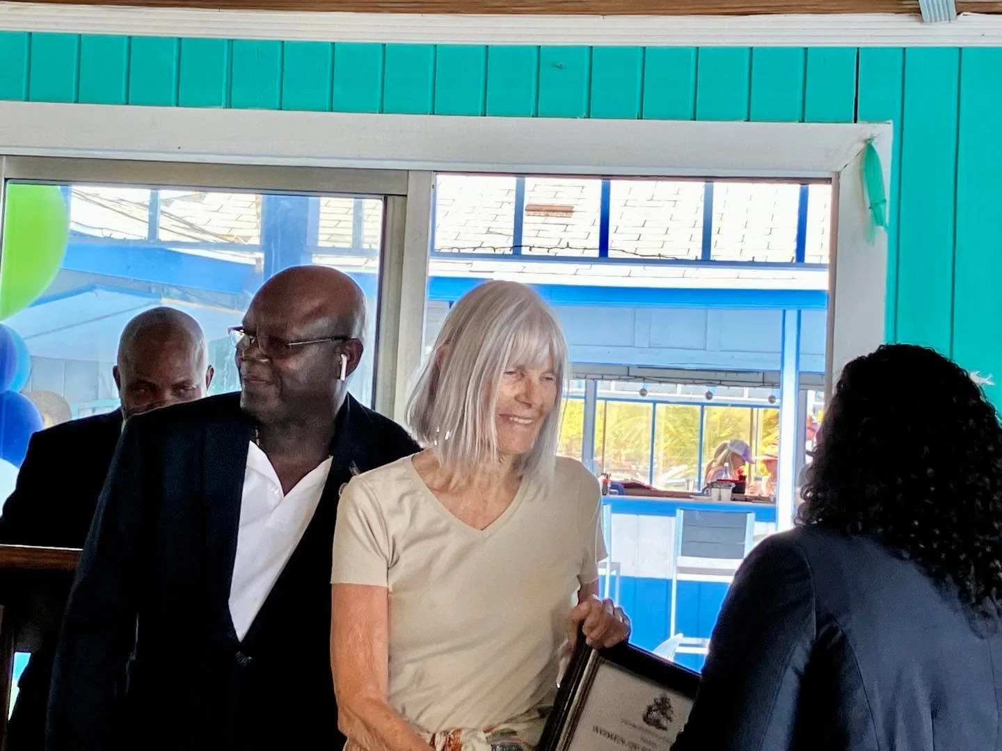 Local government Honoree lunch yesterday honoring Mrs Jenny Kettel!