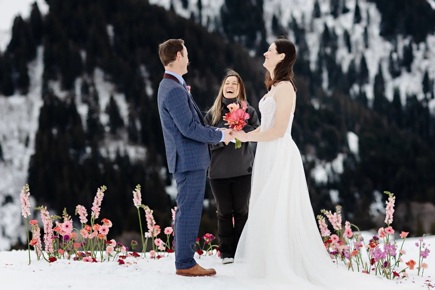 Our mountaintop ceremony package is designed for couples who want a &ldquo;nothing but mountains&rdquo; backdrop without needing a huge hike. ✨ 

We organise the access, timings, suppliers and logistics, you just show up and say your vows in the clou
