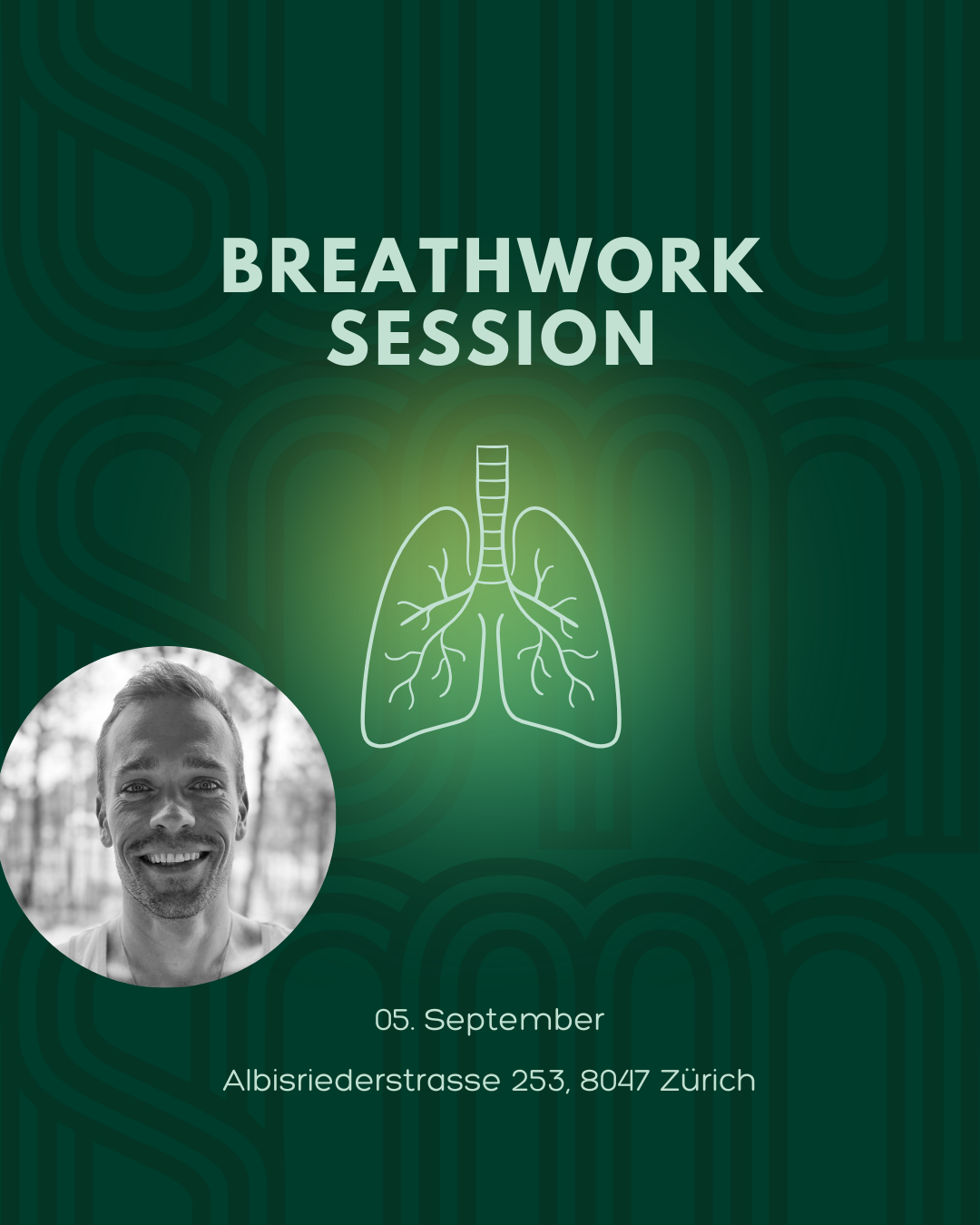 "AWEN" Breathwork Session mit Patrick