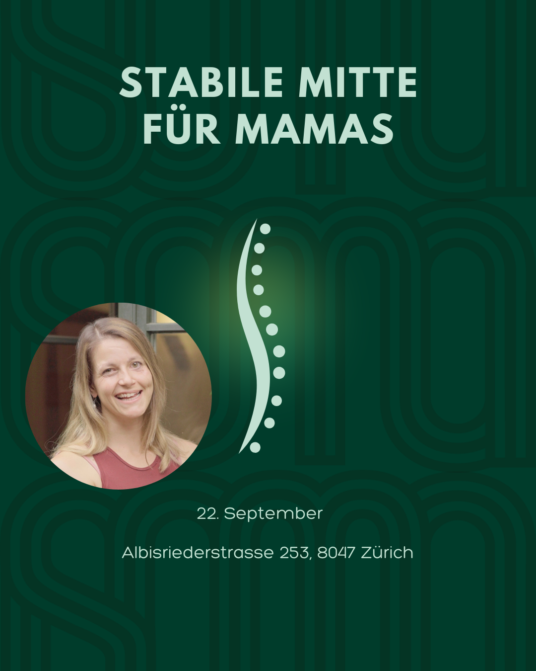 Stabile Mitte für Mamas – Workshop mit Lisa