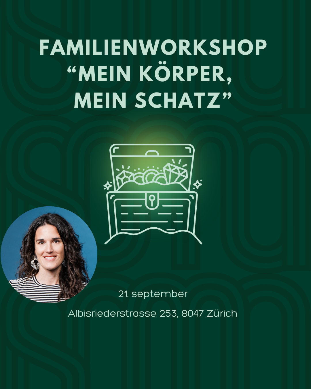 Familienworkshop „Mein Körper, mein Schatz“