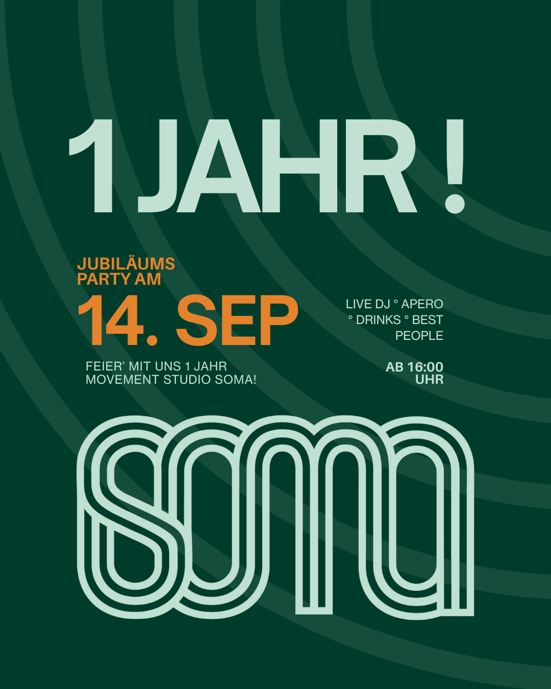 1 Jahr SOMA Party!