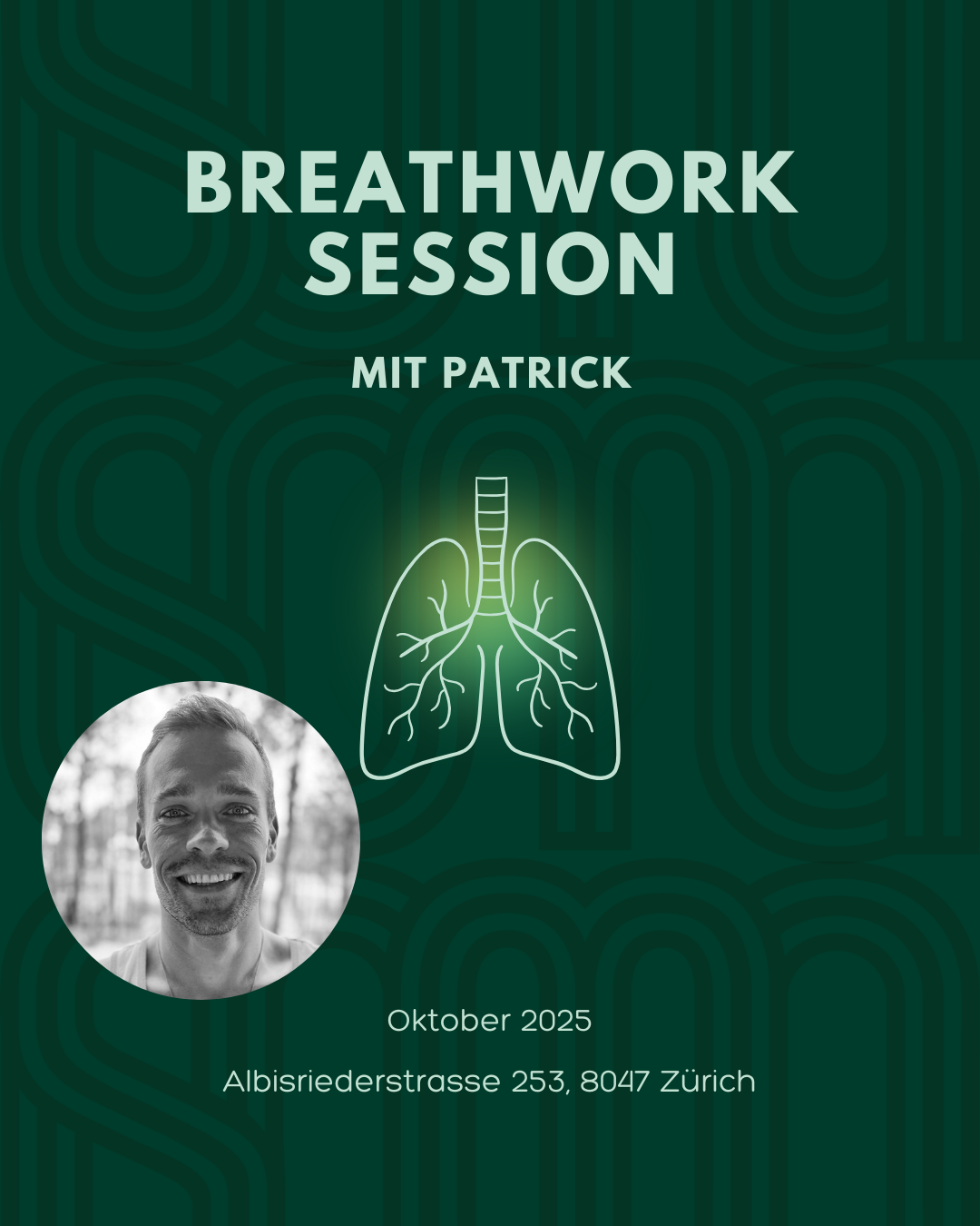 "AWEN" Breathwork Session mit Patrick