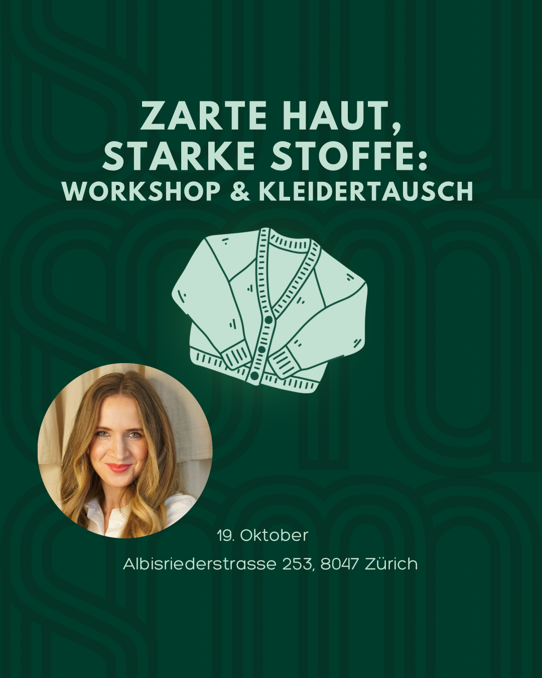 Zarte Haut, starke Stoffe: Workshop & Kleidertausch mit Leonie