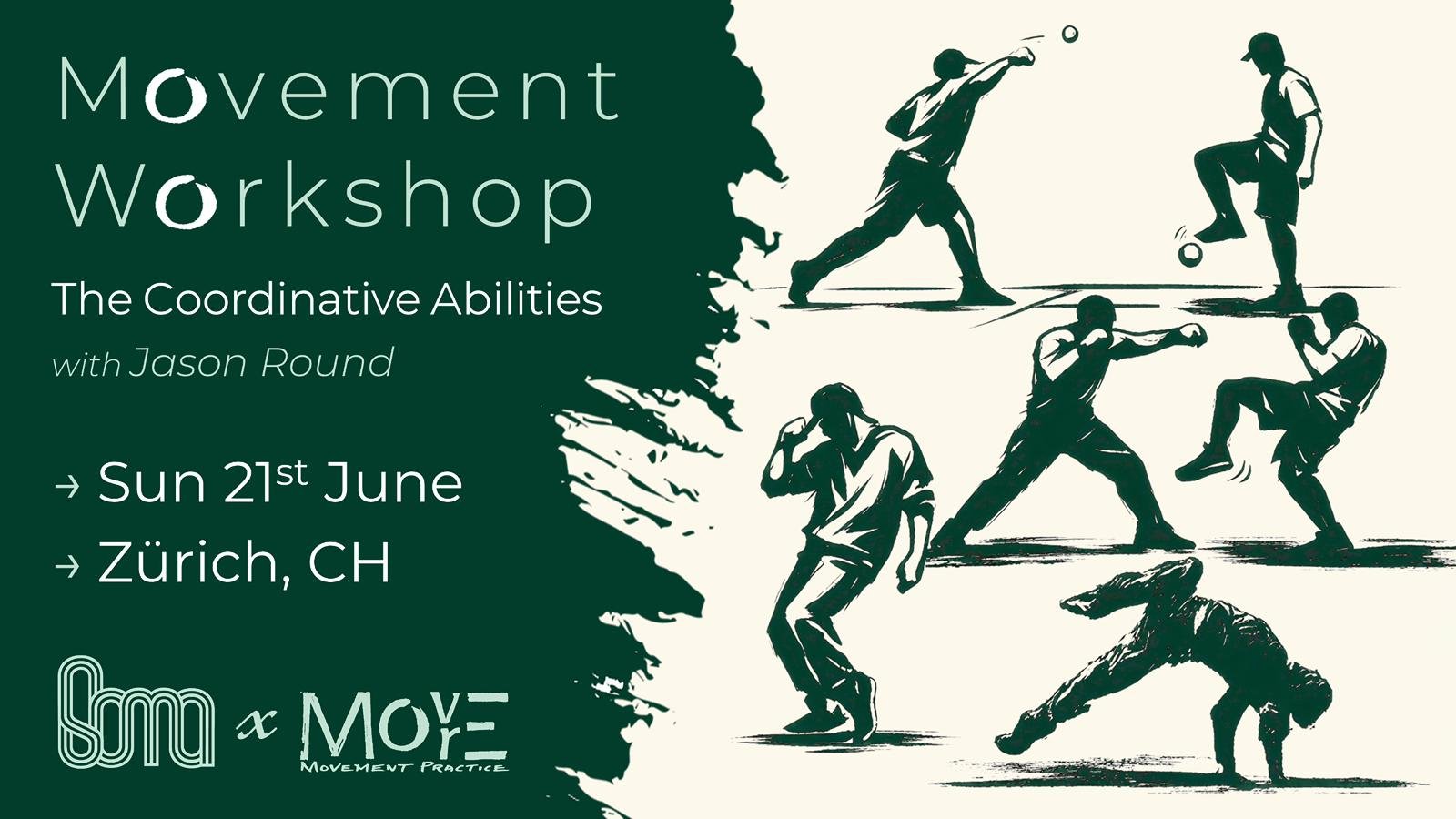 Movement Workshop with Jason Round