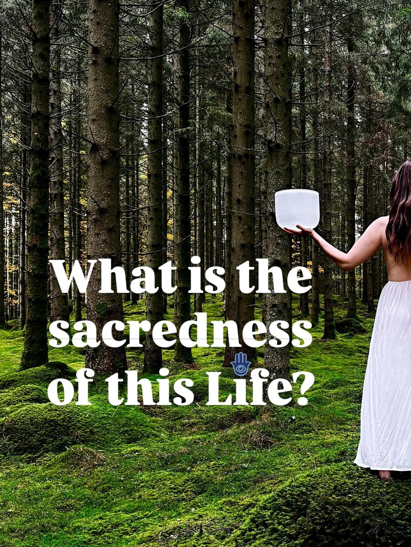 I used to hold onto this really strict story about sacredness. This year will be for rewriting what was always just a story. Rewrite with me, and add to the list, if you feel like rewriting stories together. 😘😘👇🏽

❌ Sacredness is feeling over thi